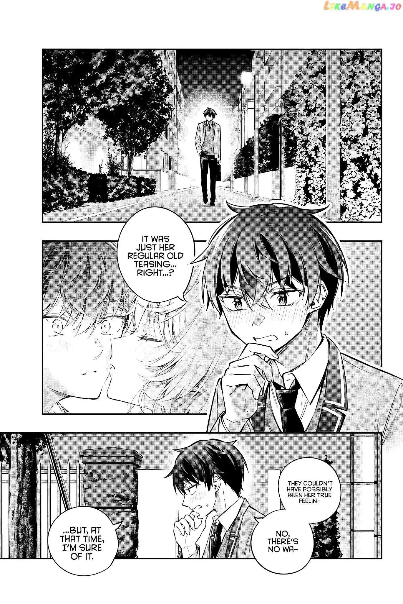 Alya, Who Sits Next to Me, Sometimes Whispers Sweet Nothings in Russian Chapter 31 page 13