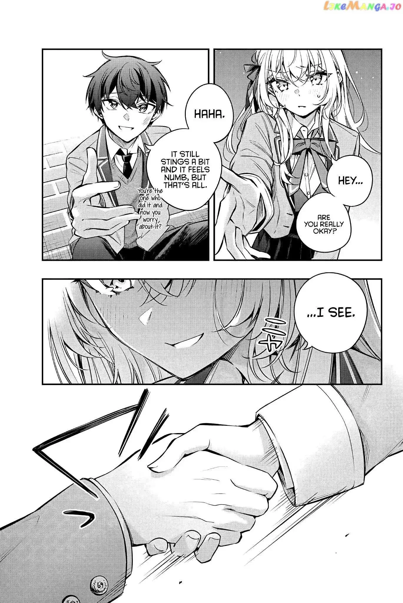 Alya, Who Sits Next to Me, Sometimes Whispers Sweet Nothings in Russian Chapter 31 page 9