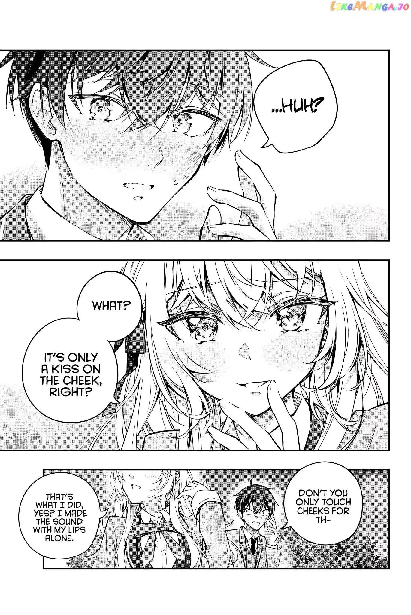 Alya, Who Sits Next to Me, Sometimes Whispers Sweet Nothings in Russian Chapter 31 page 11