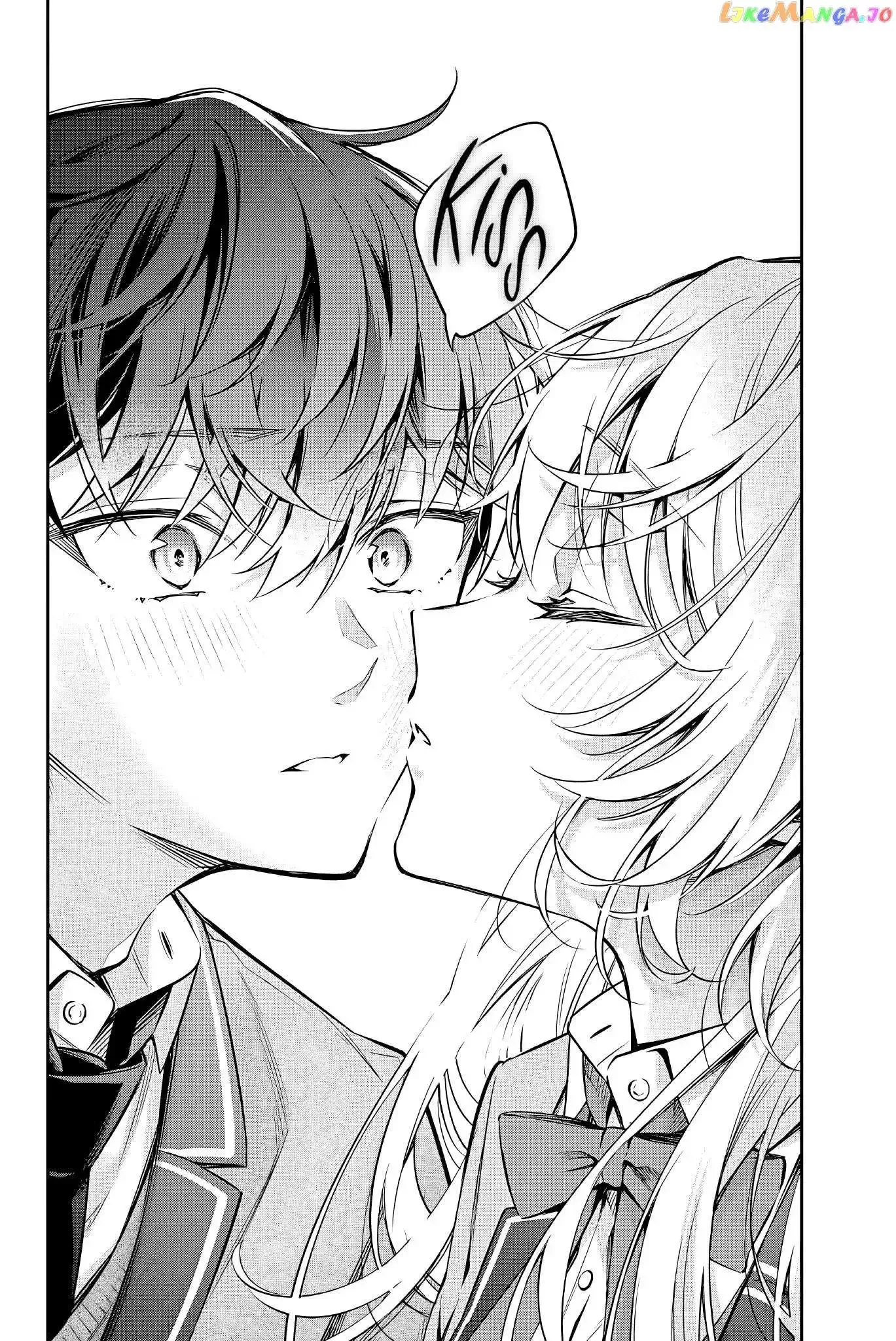 Alya, Who Sits Next to Me, Sometimes Whispers Sweet Nothings in Russian Chapter 31 page 10