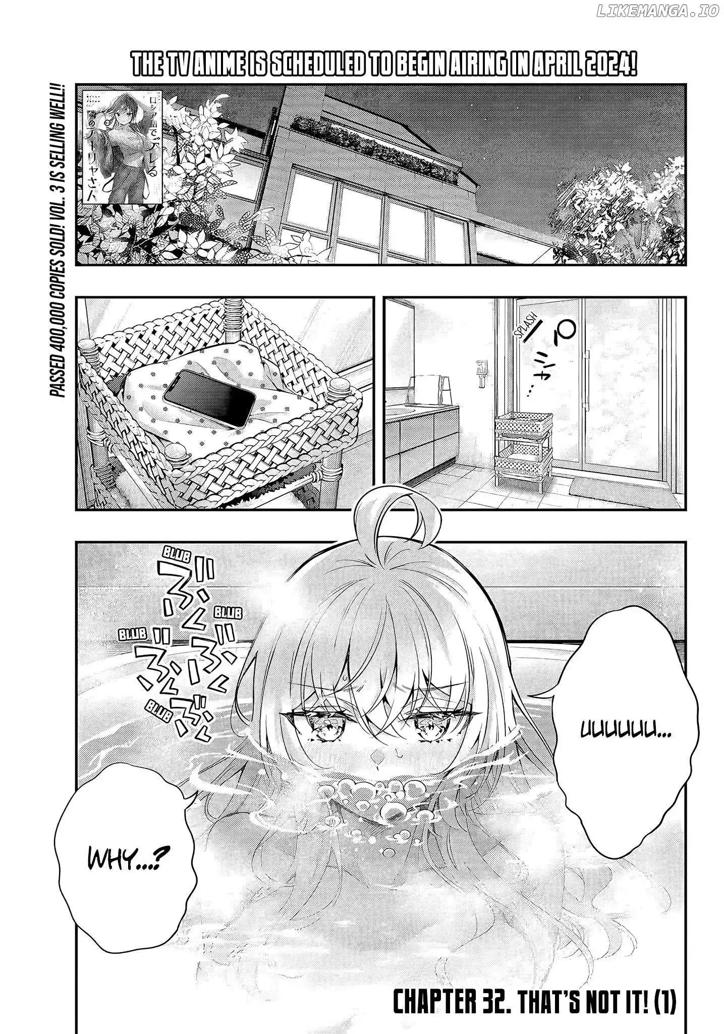 Alya, Who Sits Next to Me, Sometimes Whispers Sweet Nothings in Russian Chapter 32 page 3