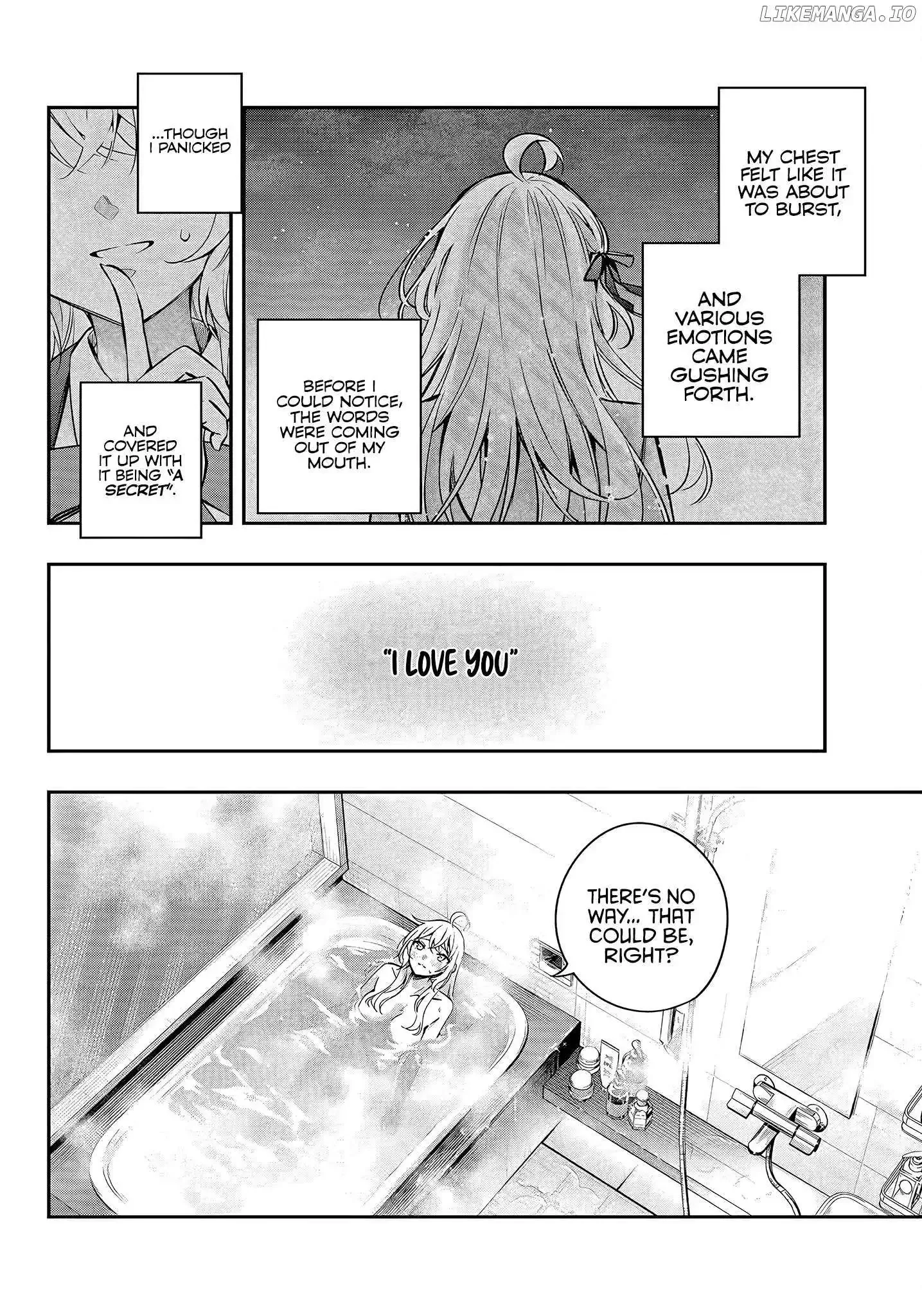 Alya, Who Sits Next to Me, Sometimes Whispers Sweet Nothings in Russian Chapter 32 page 6
