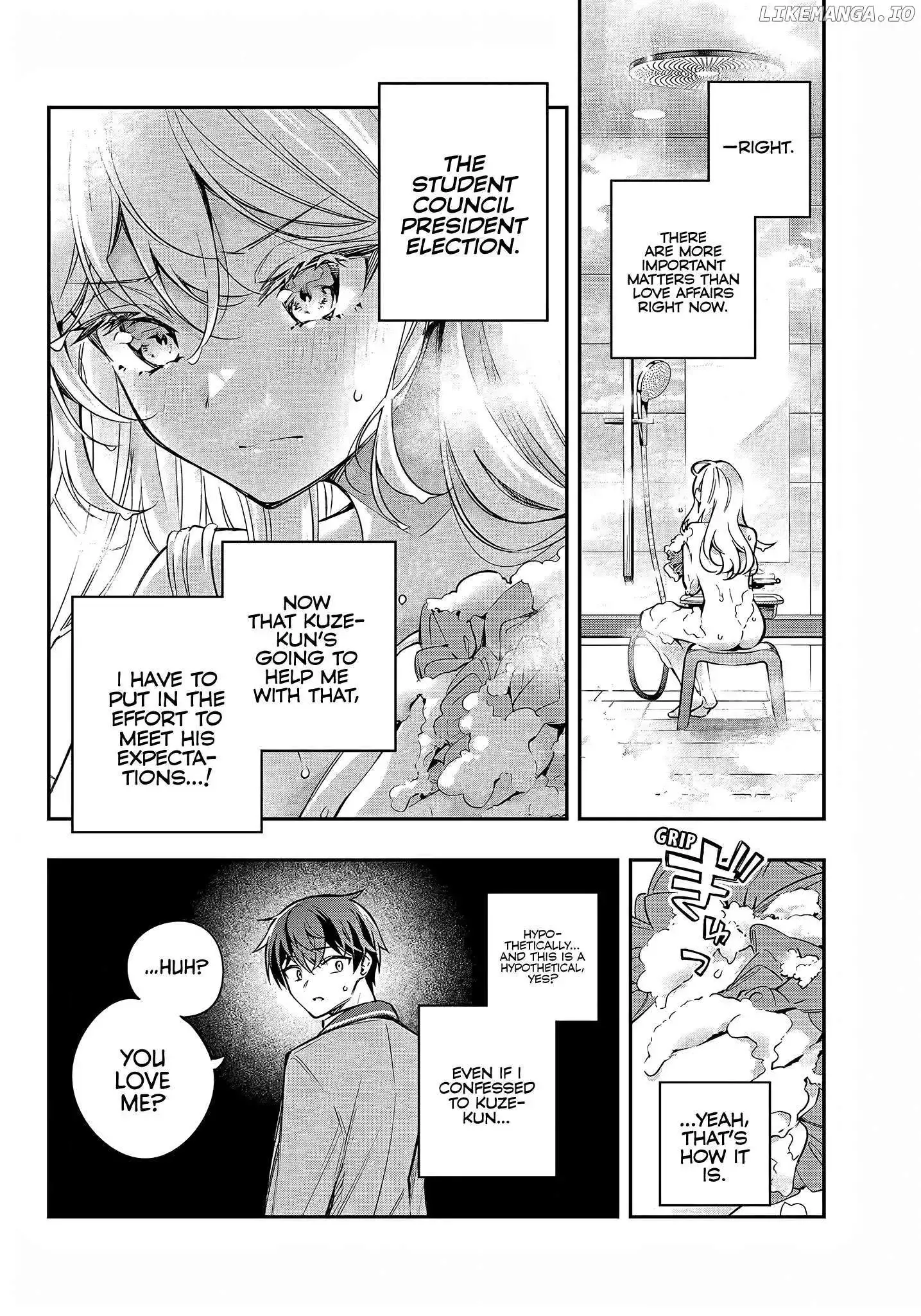 Alya, Who Sits Next to Me, Sometimes Whispers Sweet Nothings in Russian Chapter 32 page 8