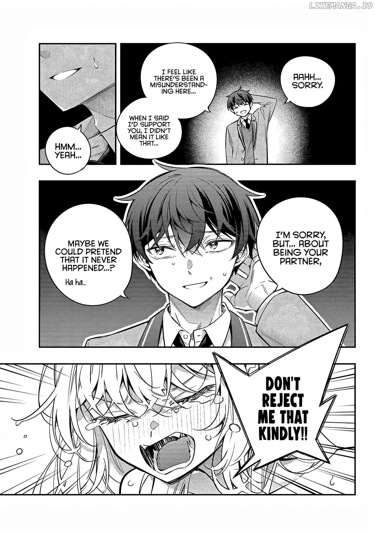 Alya, Who Sits Next to Me, Sometimes Whispers Sweet Nothings in Russian Chapter 32 page 9