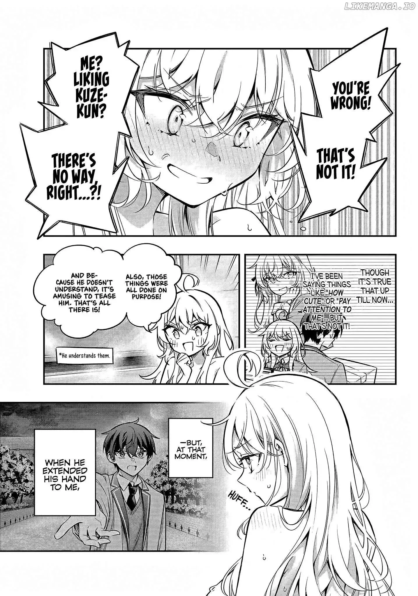 Alya, Who Sits Next to Me, Sometimes Whispers Sweet Nothings in Russian Chapter 32 page 5