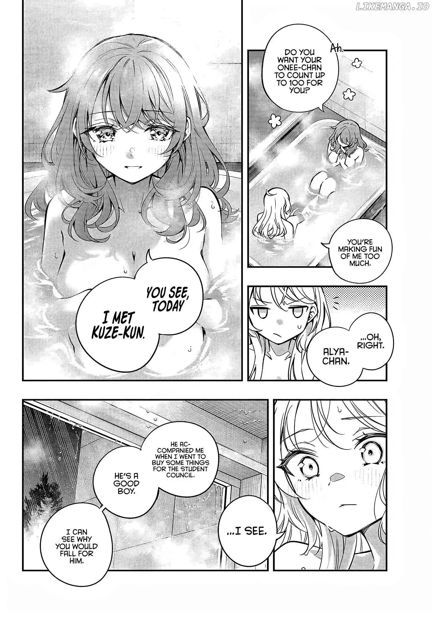 Alya, Who Sits Next to Me, Sometimes Whispers Sweet Nothings in Russian Chapter 32 page 14