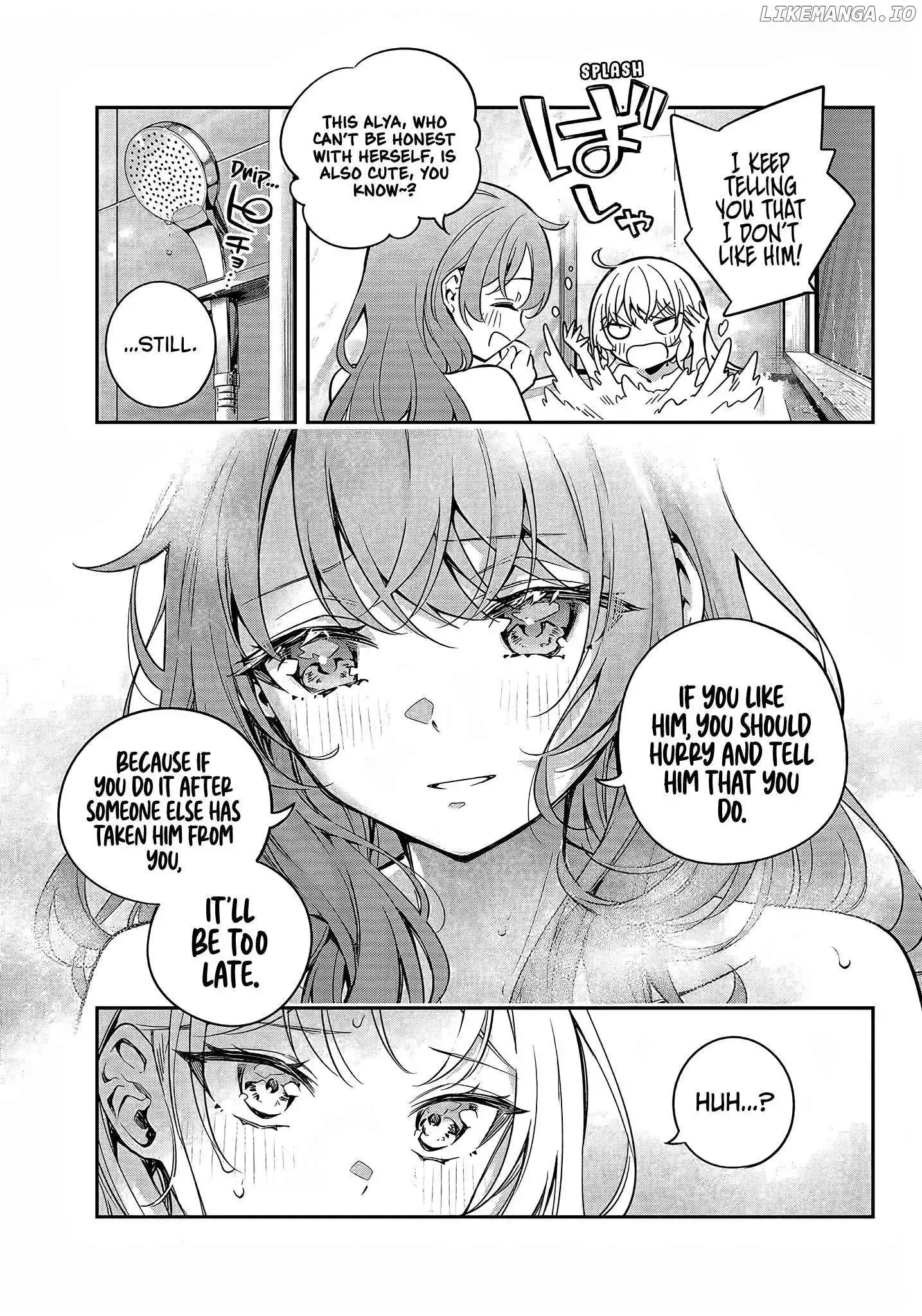 Alya, Who Sits Next to Me, Sometimes Whispers Sweet Nothings in Russian Chapter 32 page 15