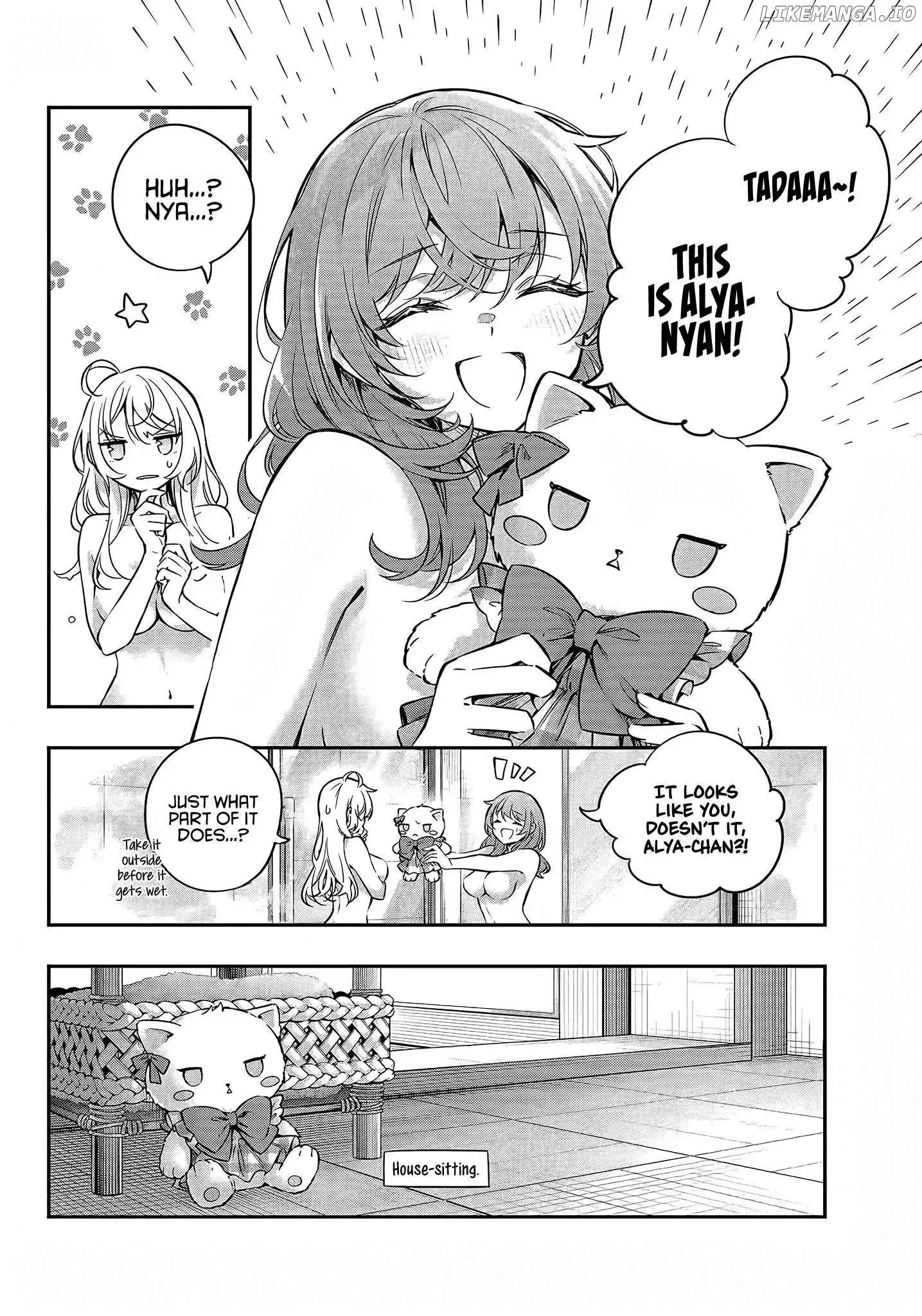 Alya, Who Sits Next to Me, Sometimes Whispers Sweet Nothings in Russian Chapter 32 page 12