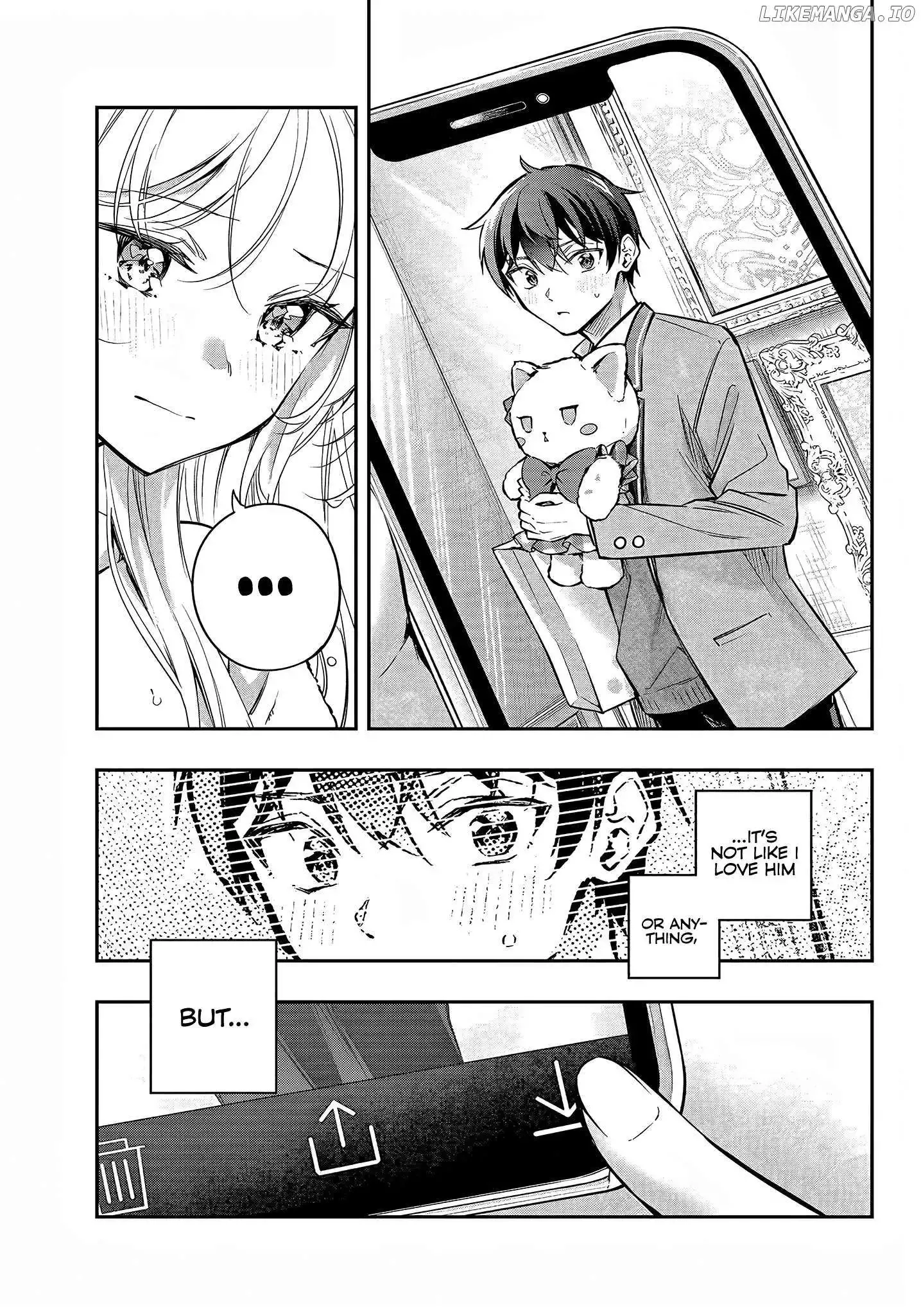 Alya, Who Sits Next to Me, Sometimes Whispers Sweet Nothings in Russian Chapter 32 page 17