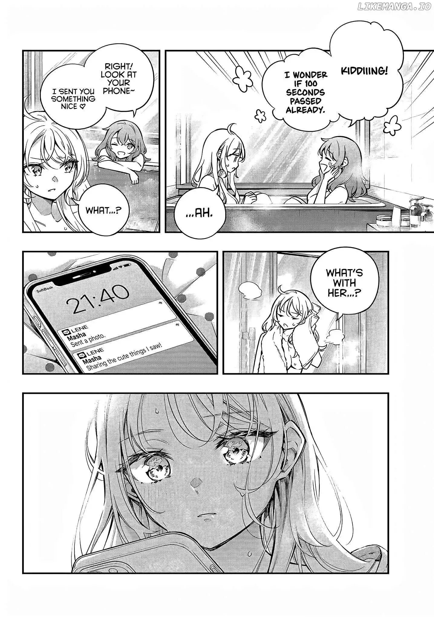 Alya, Who Sits Next to Me, Sometimes Whispers Sweet Nothings in Russian Chapter 32 page 16