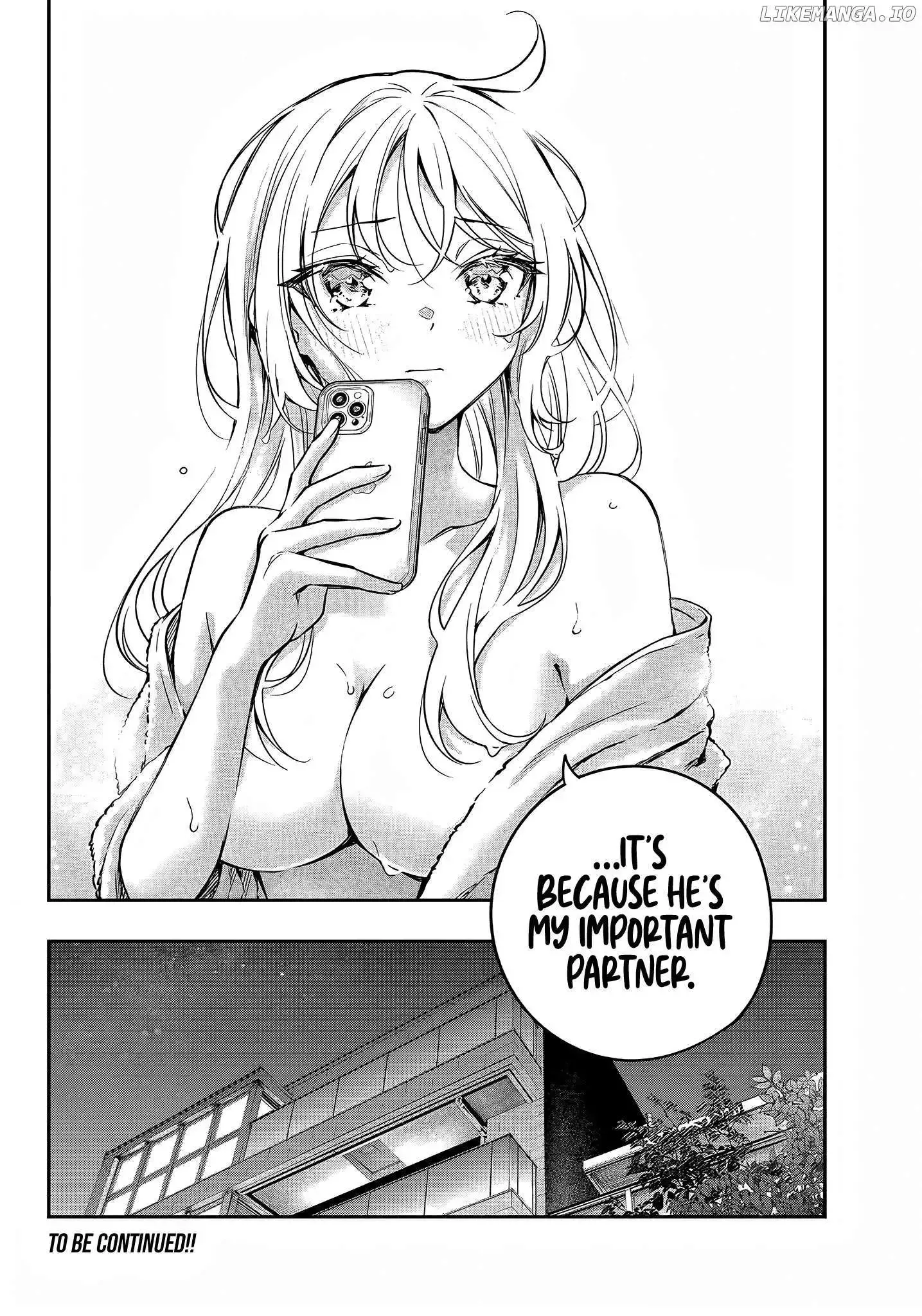 Alya, Who Sits Next to Me, Sometimes Whispers Sweet Nothings in Russian Chapter 32 page 18