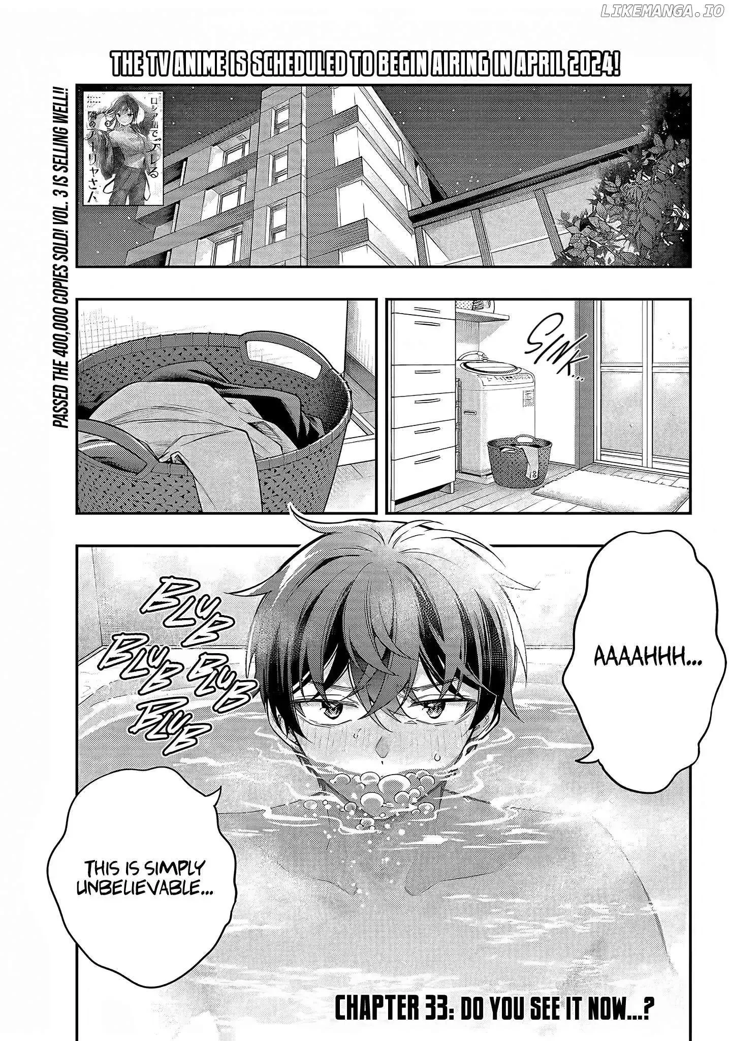 Alya, Who Sits Next to Me, Sometimes Whispers Sweet Nothings in Russian Chapter 33 page 3