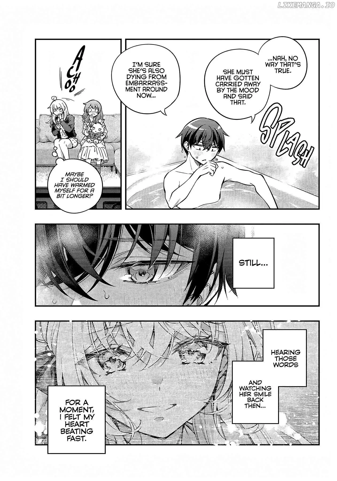 Alya, Who Sits Next to Me, Sometimes Whispers Sweet Nothings in Russian Chapter 33 page 5