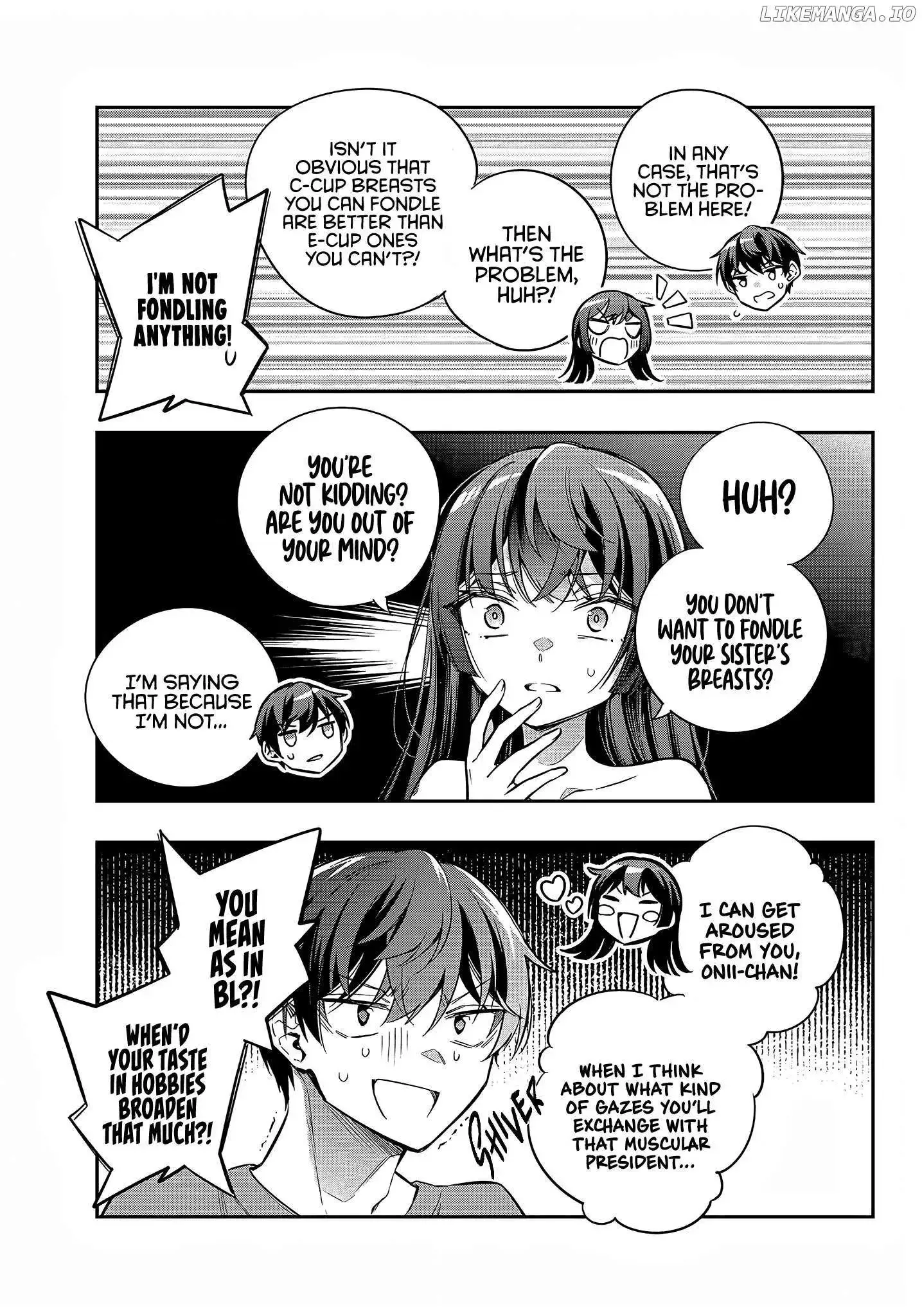 Alya, Who Sits Next to Me, Sometimes Whispers Sweet Nothings in Russian Chapter 33 page 15