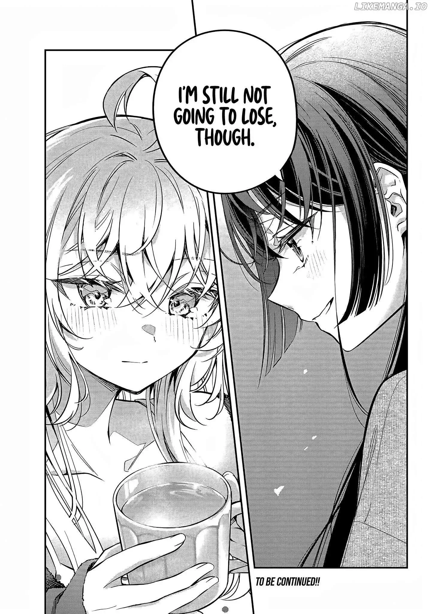 Alya, Who Sits Next to Me, Sometimes Whispers Sweet Nothings in Russian Chapter 33 page 23