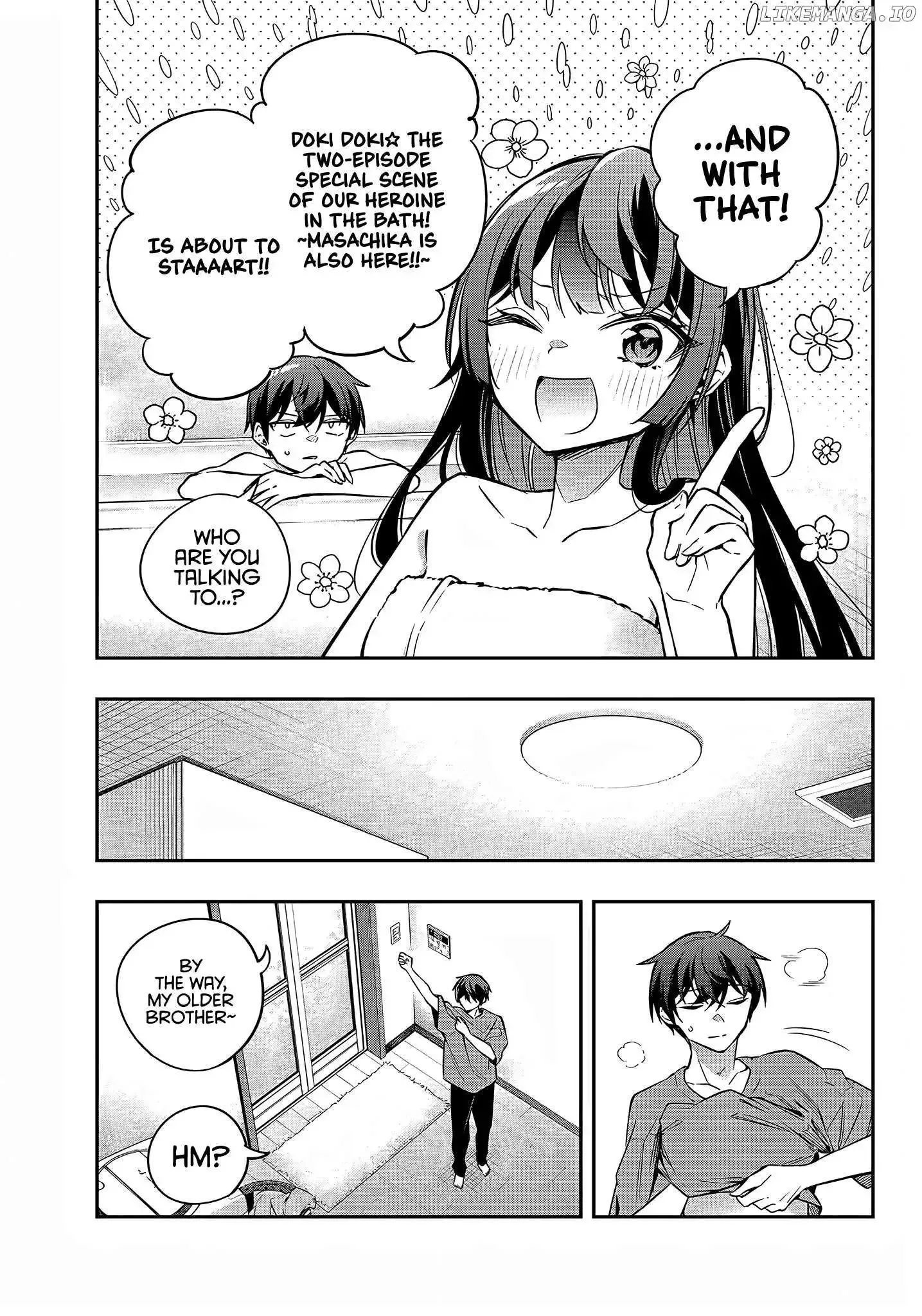 Alya, Who Sits Next to Me, Sometimes Whispers Sweet Nothings in Russian Chapter 33 page 11