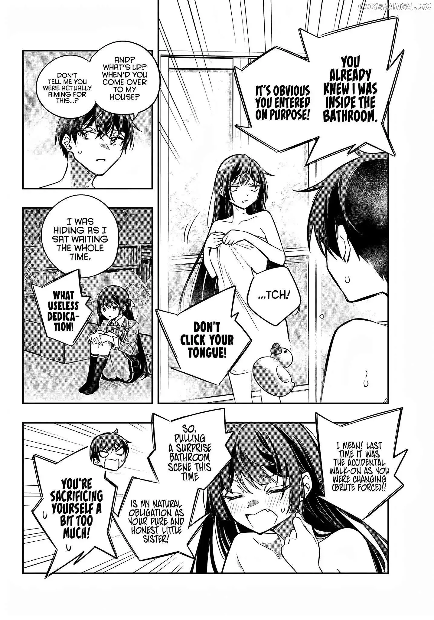 Alya, Who Sits Next to Me, Sometimes Whispers Sweet Nothings in Russian Chapter 33 page 10