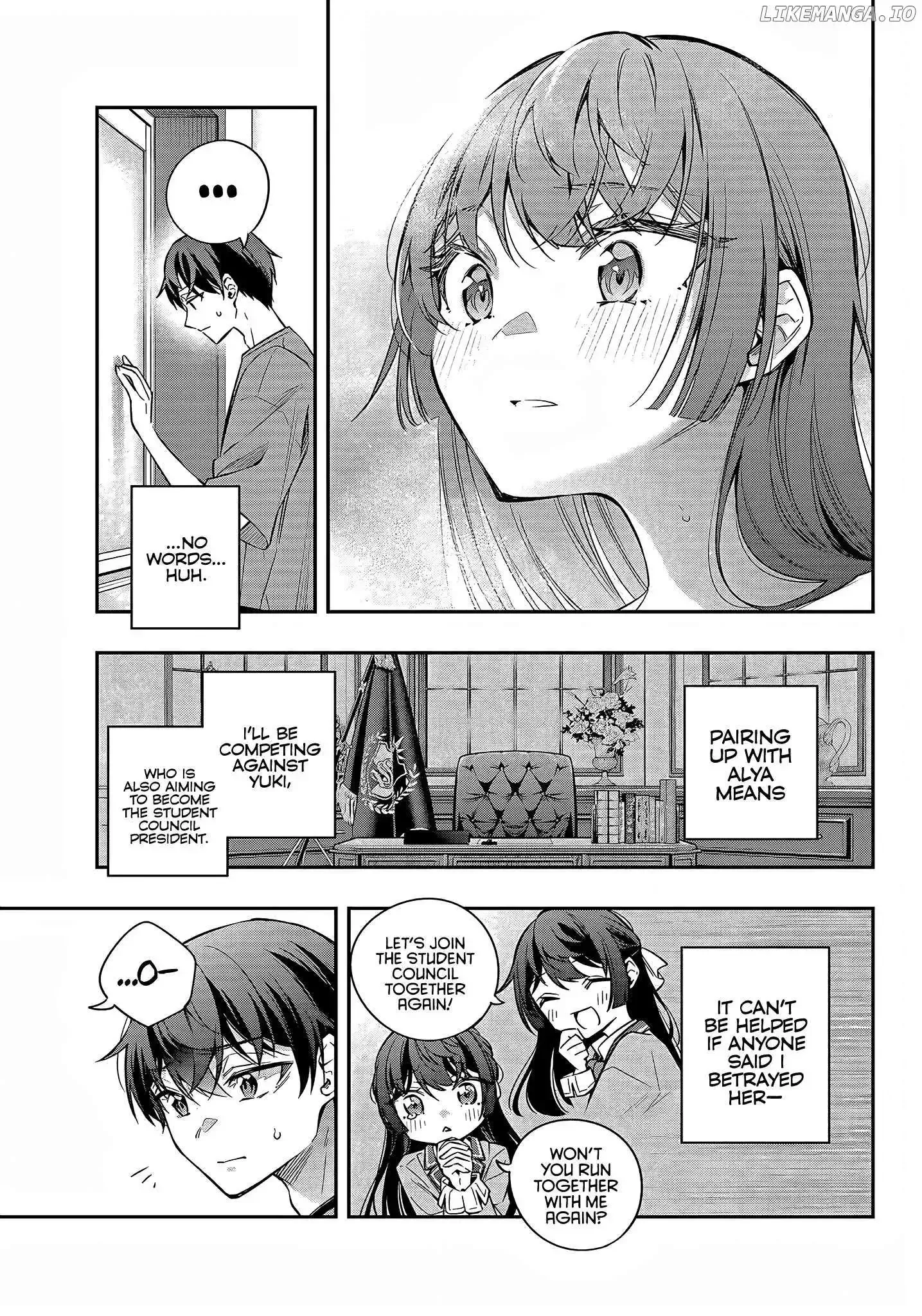 Alya, Who Sits Next to Me, Sometimes Whispers Sweet Nothings in Russian Chapter 33 page 13