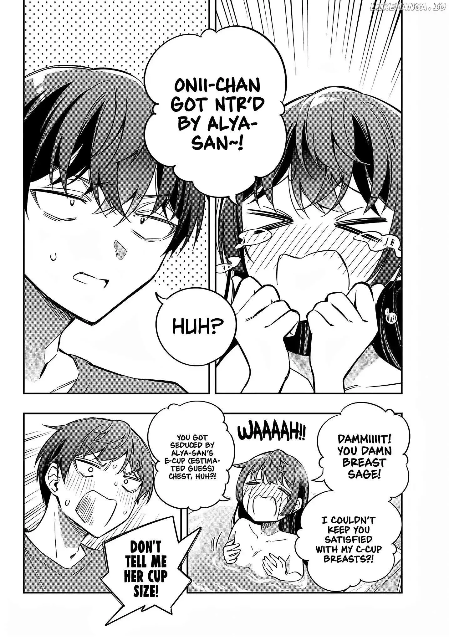 Alya, Who Sits Next to Me, Sometimes Whispers Sweet Nothings in Russian Chapter 33 page 14