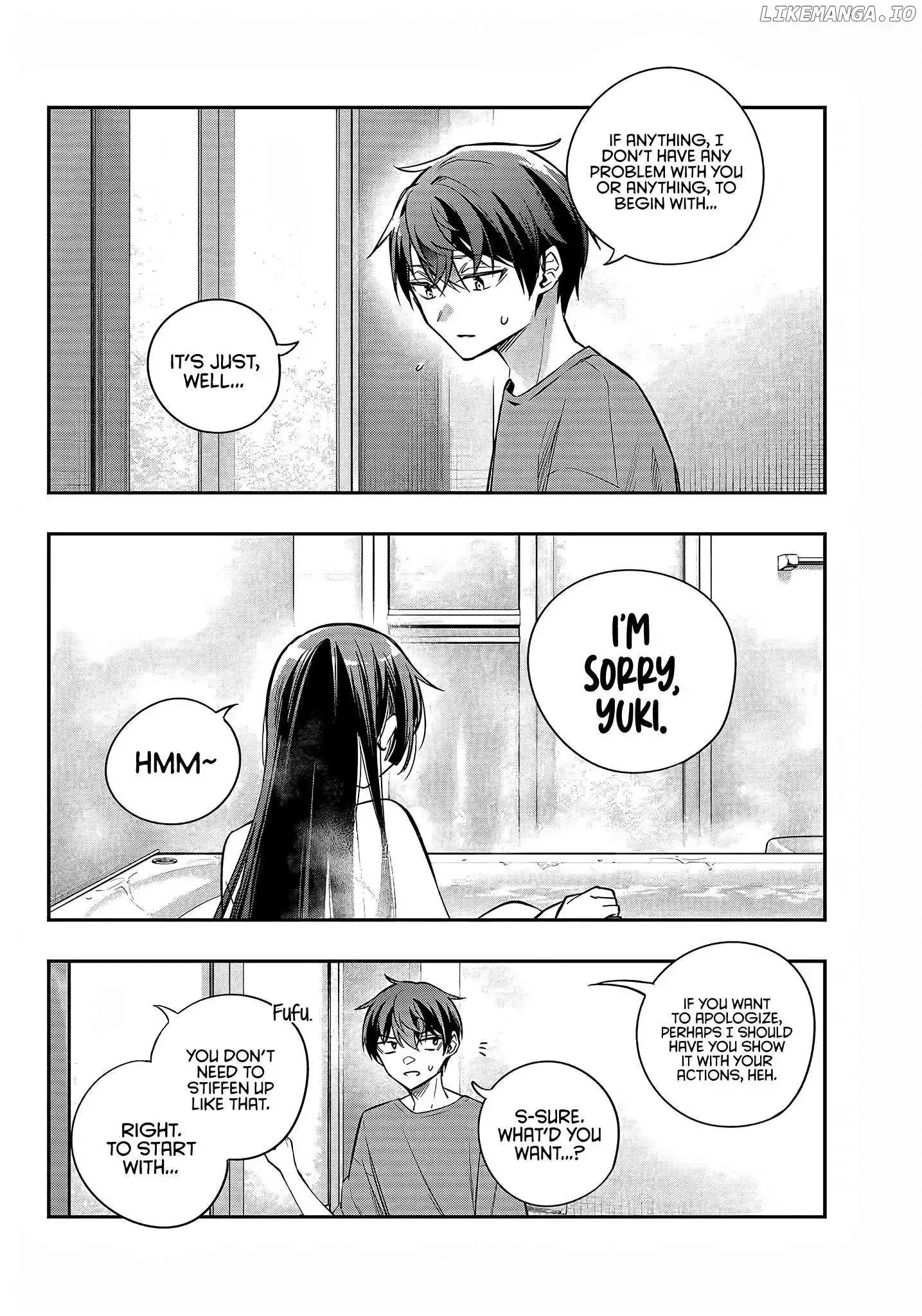 Alya, Who Sits Next to Me, Sometimes Whispers Sweet Nothings in Russian Chapter 33 page 16