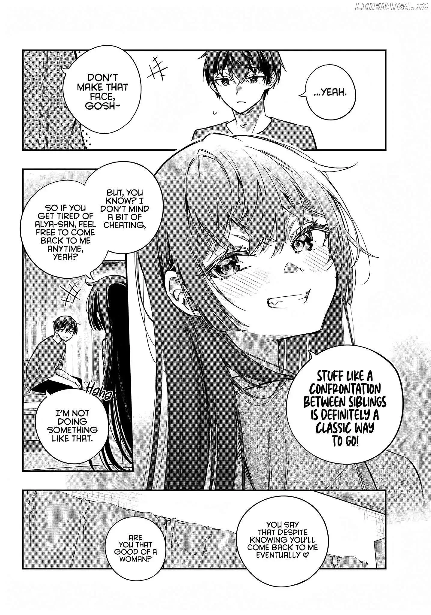 Alya, Who Sits Next to Me, Sometimes Whispers Sweet Nothings in Russian Chapter 33 page 20
