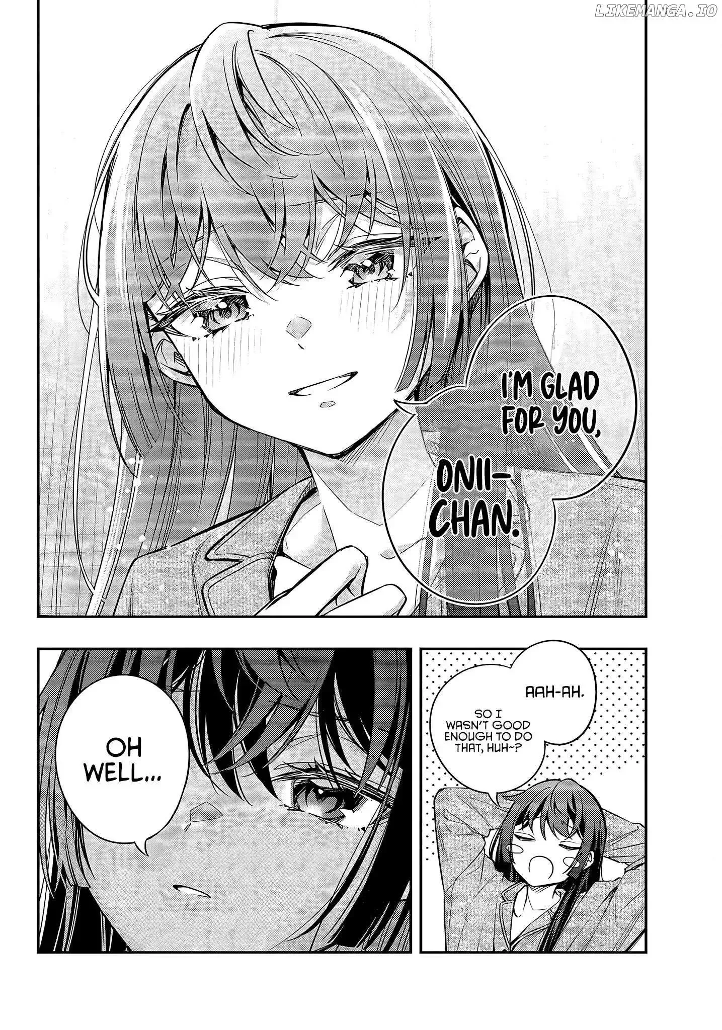 Alya, Who Sits Next to Me, Sometimes Whispers Sweet Nothings in Russian Chapter 33 page 22