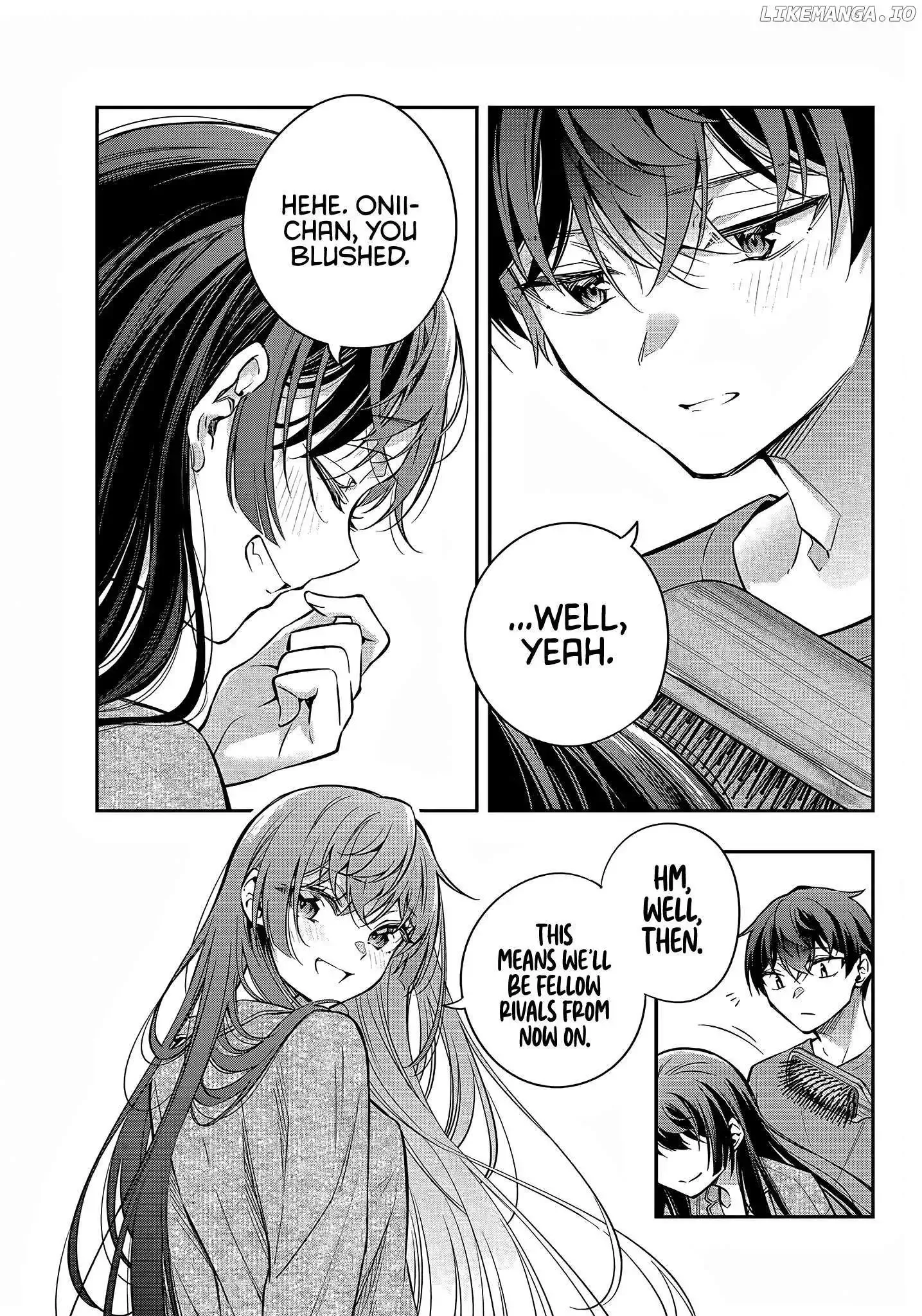 Alya, Who Sits Next to Me, Sometimes Whispers Sweet Nothings in Russian Chapter 33 page 19