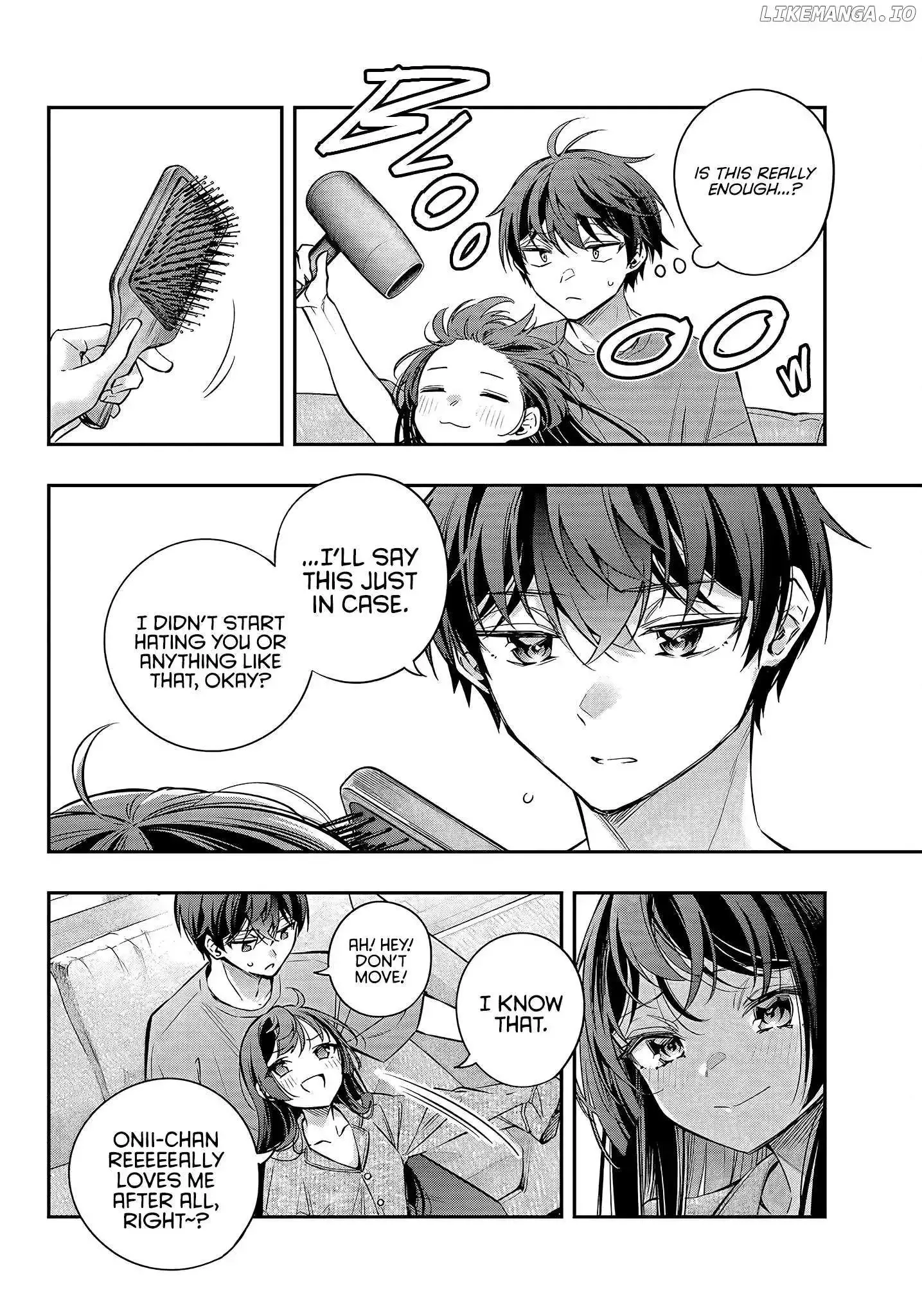 Alya, Who Sits Next to Me, Sometimes Whispers Sweet Nothings in Russian Chapter 33 page 18