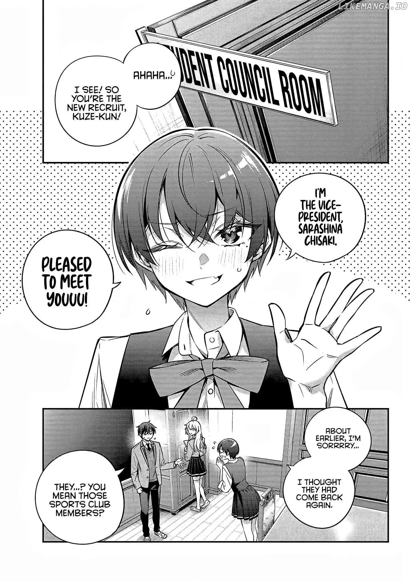 Alya, Who Sits Next to Me, Sometimes Whispers Sweet Nothings in Russian Chapter 36 page 4