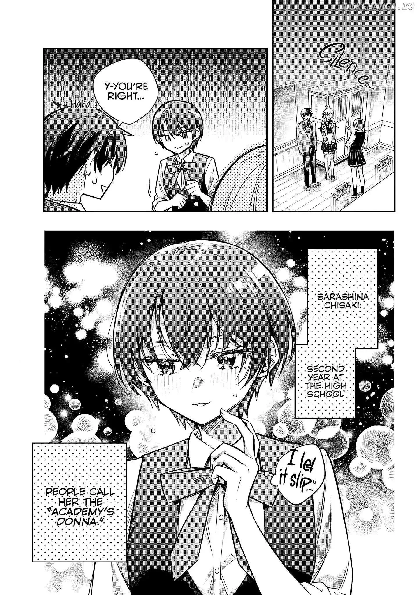 Alya, Who Sits Next to Me, Sometimes Whispers Sweet Nothings in Russian Chapter 36 page 6