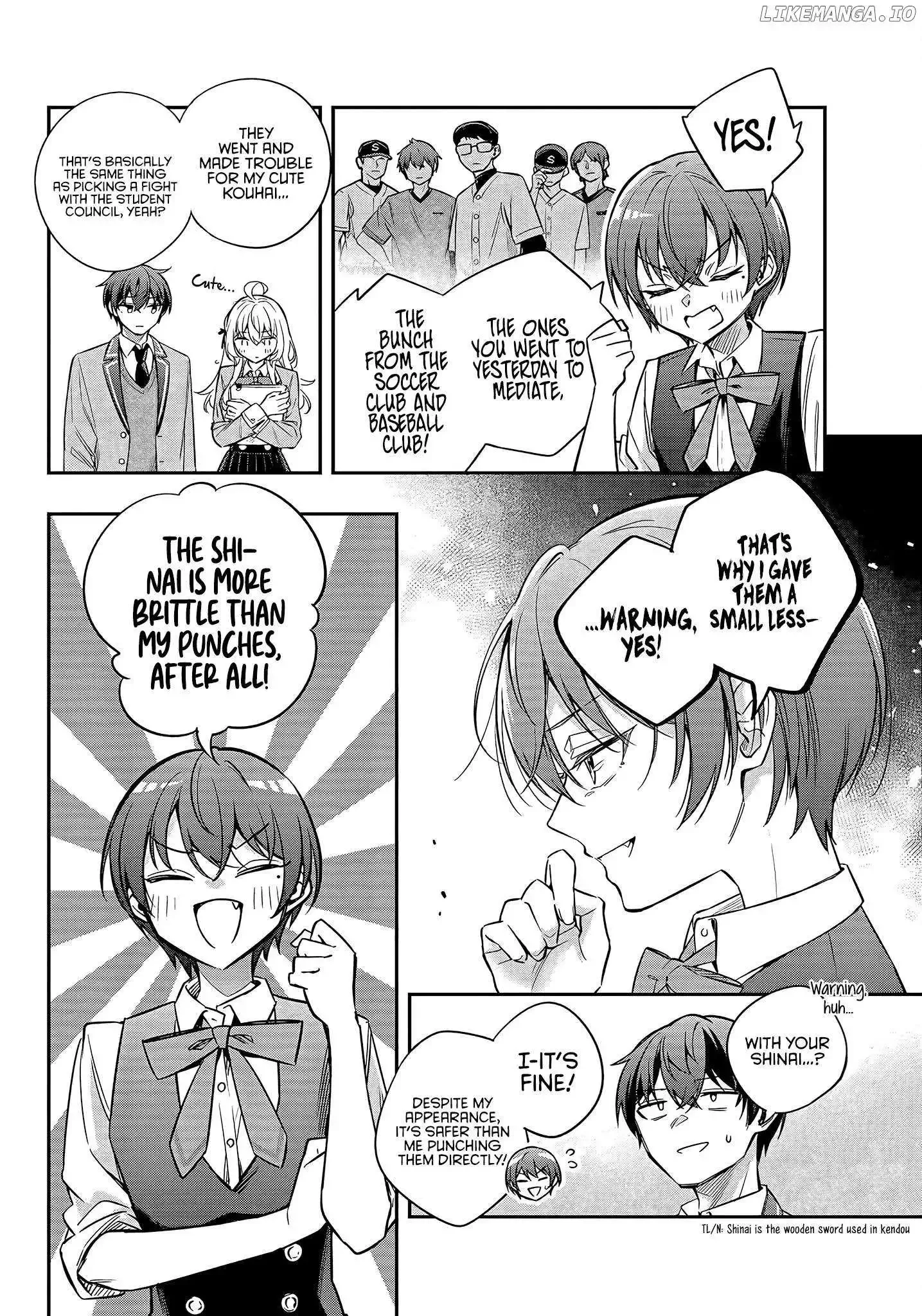 Alya, Who Sits Next to Me, Sometimes Whispers Sweet Nothings in Russian Chapter 36 page 5