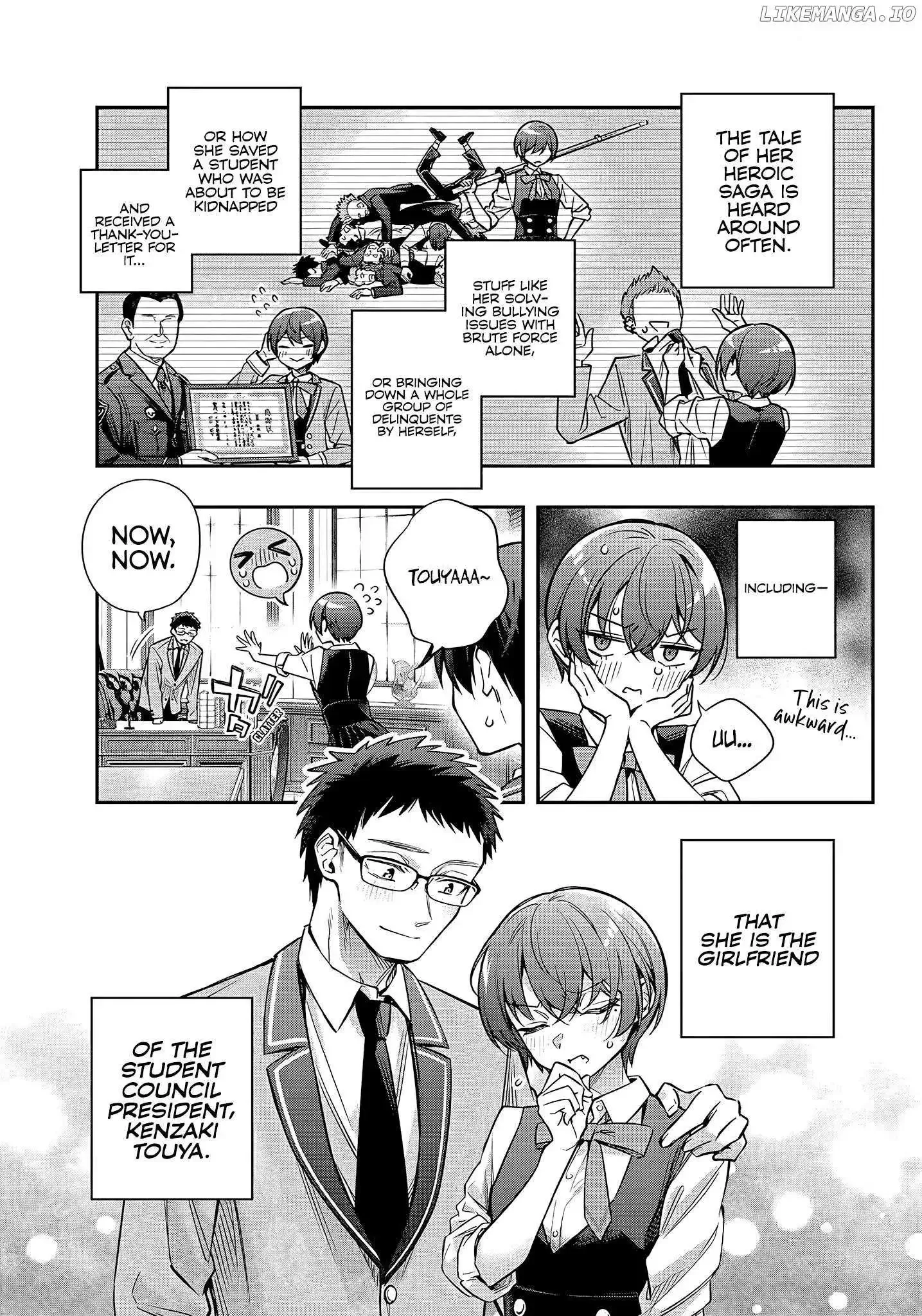 Alya, Who Sits Next to Me, Sometimes Whispers Sweet Nothings in Russian Chapter 36 page 8