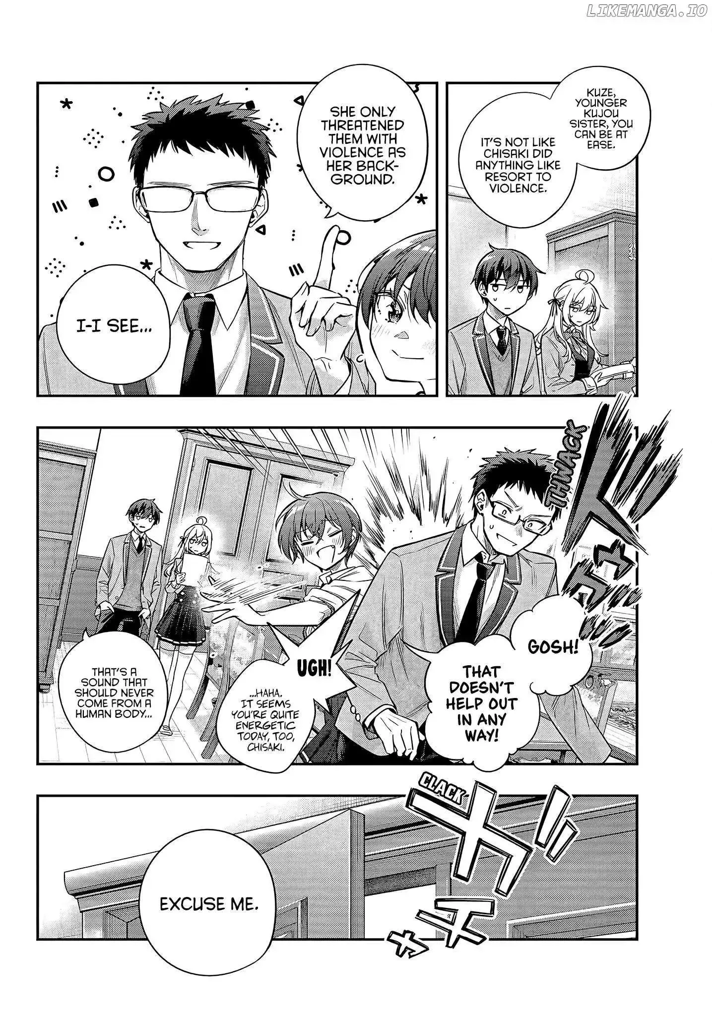 Alya, Who Sits Next to Me, Sometimes Whispers Sweet Nothings in Russian Chapter 36 page 9