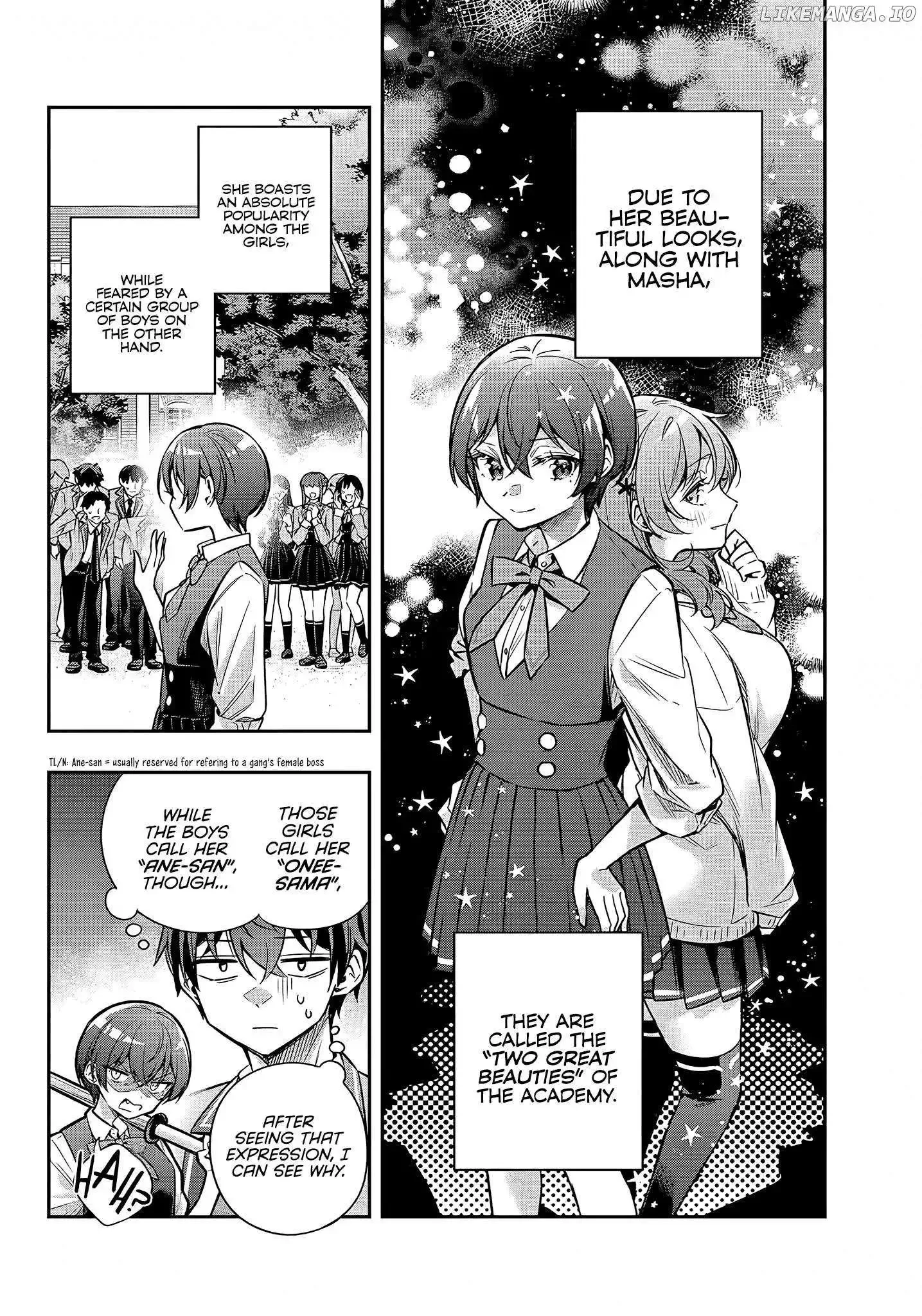 Alya, Who Sits Next to Me, Sometimes Whispers Sweet Nothings in Russian Chapter 36 page 7