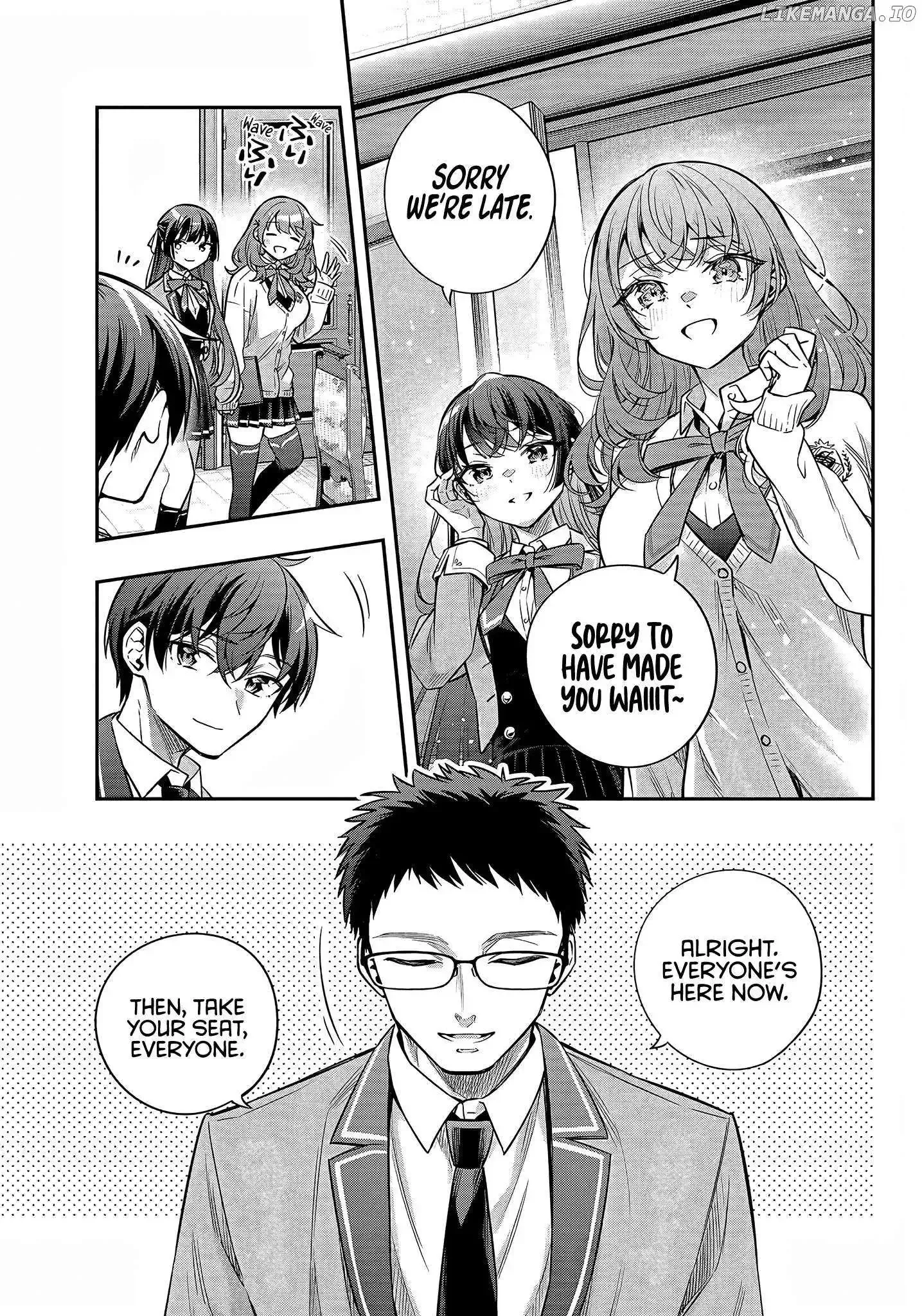 Alya, Who Sits Next to Me, Sometimes Whispers Sweet Nothings in Russian Chapter 36 page 10