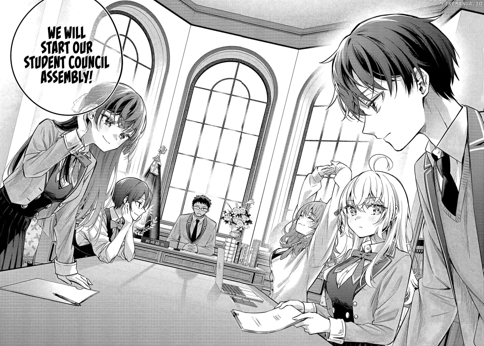 Alya, Who Sits Next to Me, Sometimes Whispers Sweet Nothings in Russian Chapter 36 page 11