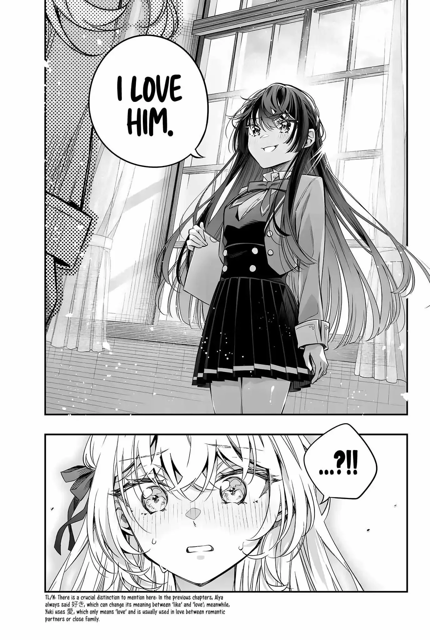 Alya, Who Sits Next to Me, Sometimes Whispers Sweet Nothings in Russian Chapter 37 page 15
