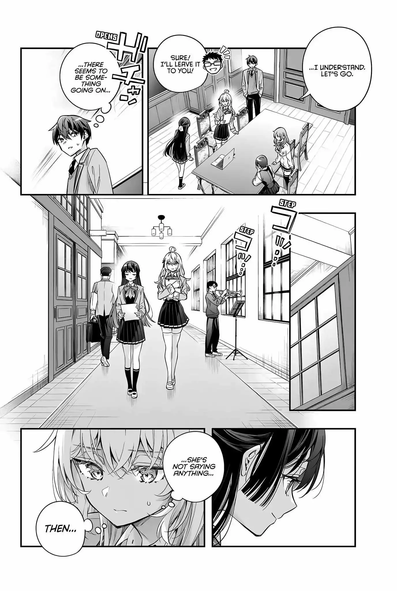 Alya, Who Sits Next to Me, Sometimes Whispers Sweet Nothings in Russian Chapter 37 page 10