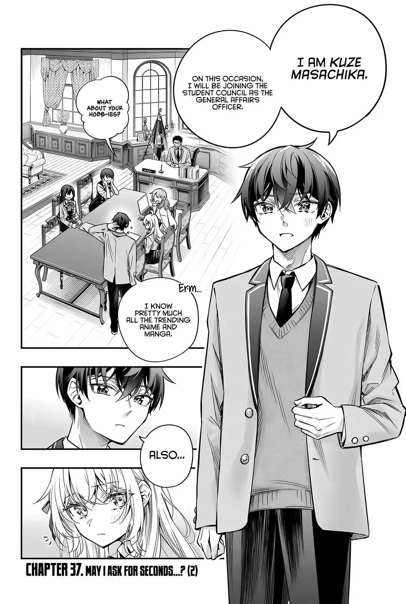 Alya, Who Sits Next to Me, Sometimes Whispers Sweet Nothings in Russian Chapter 37 page 4