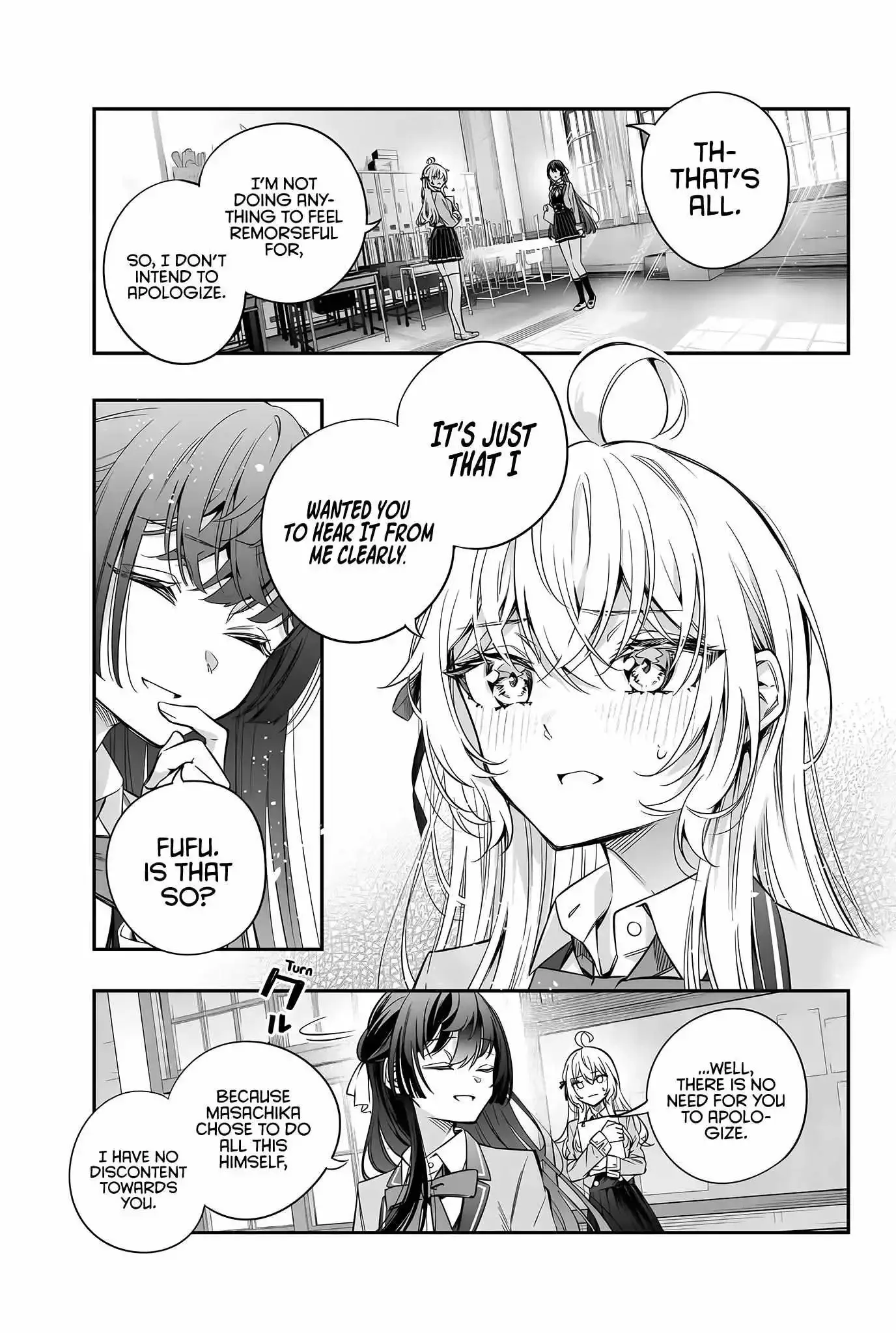 Alya, Who Sits Next to Me, Sometimes Whispers Sweet Nothings in Russian Chapter 37 page 13
