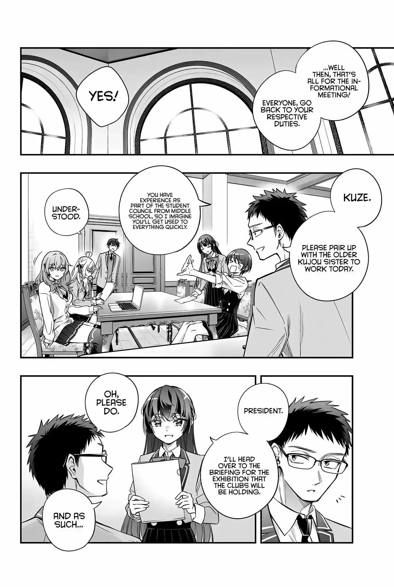 Alya, Who Sits Next to Me, Sometimes Whispers Sweet Nothings in Russian Chapter 37 page 8