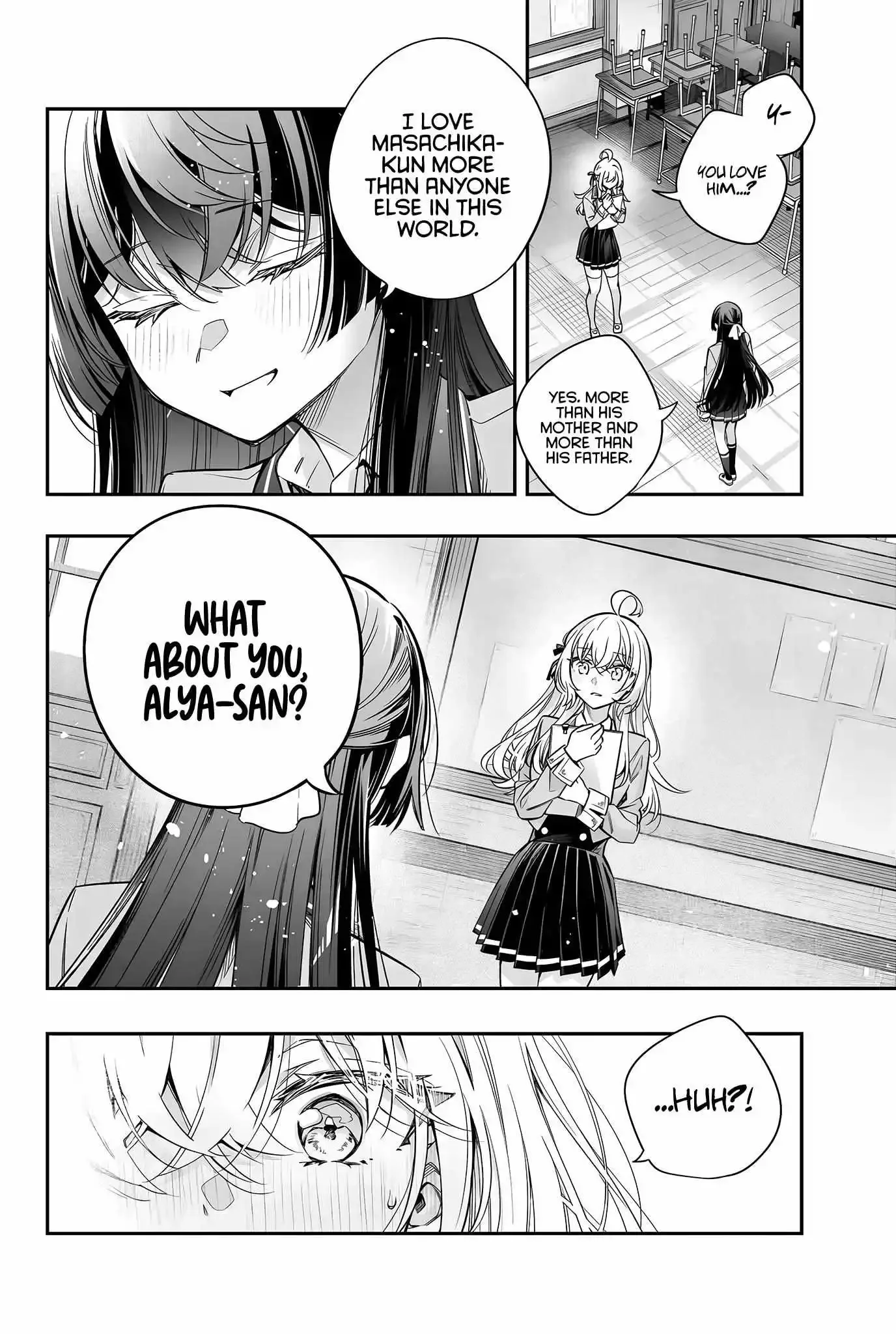 Alya, Who Sits Next to Me, Sometimes Whispers Sweet Nothings in Russian Chapter 37 page 16