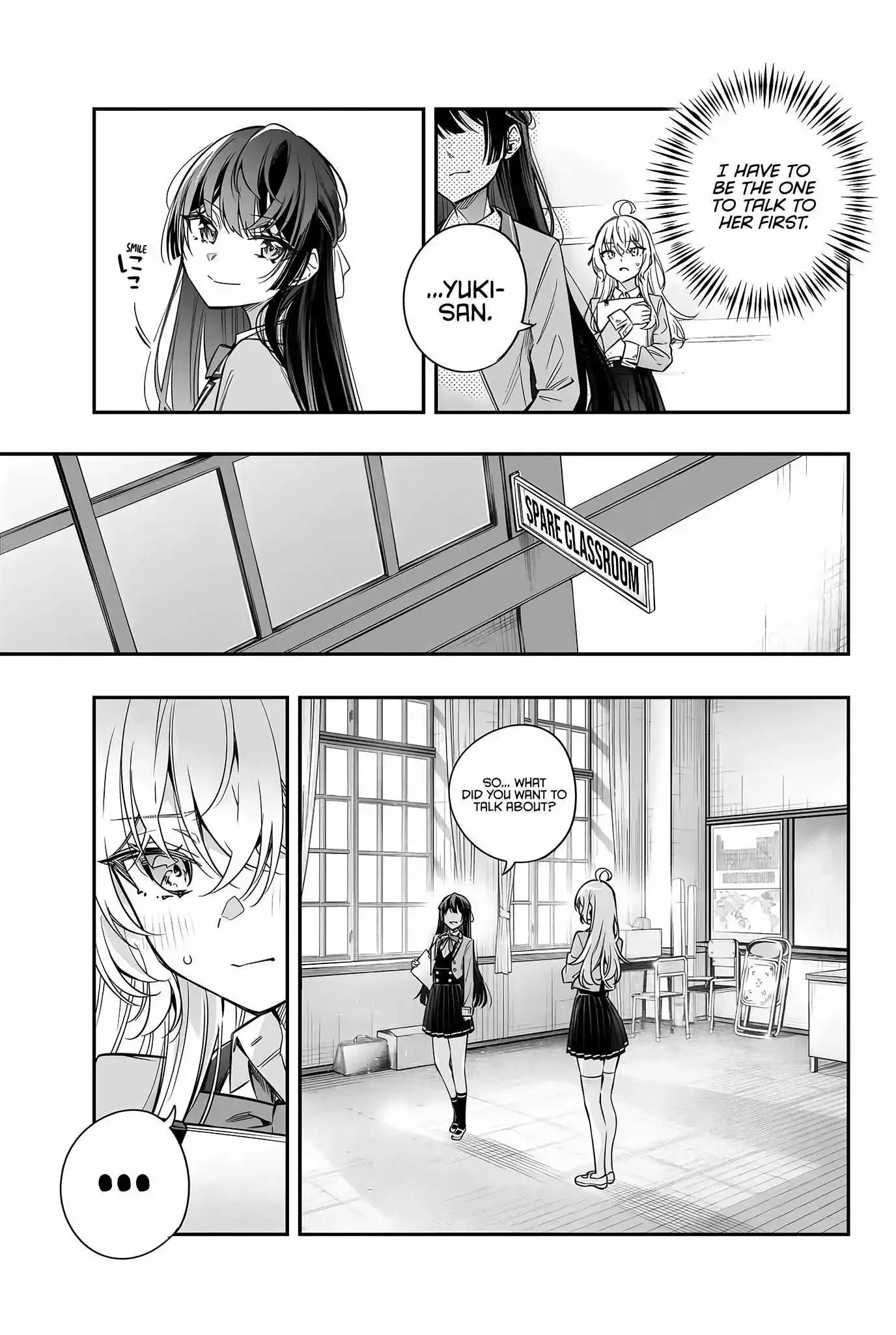 Alya, Who Sits Next to Me, Sometimes Whispers Sweet Nothings in Russian Chapter 37 page 11