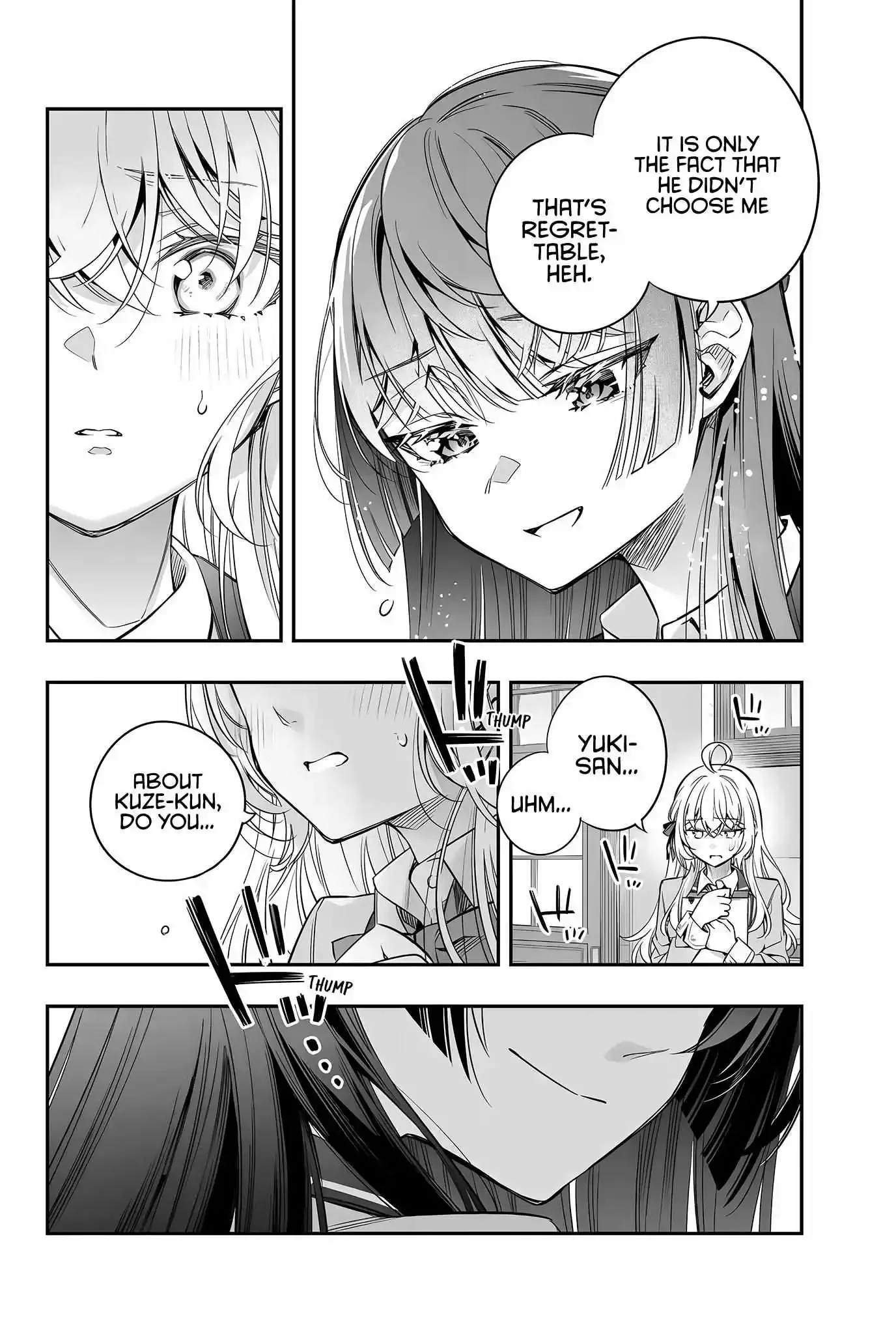 Alya, Who Sits Next to Me, Sometimes Whispers Sweet Nothings in Russian Chapter 37 page 14