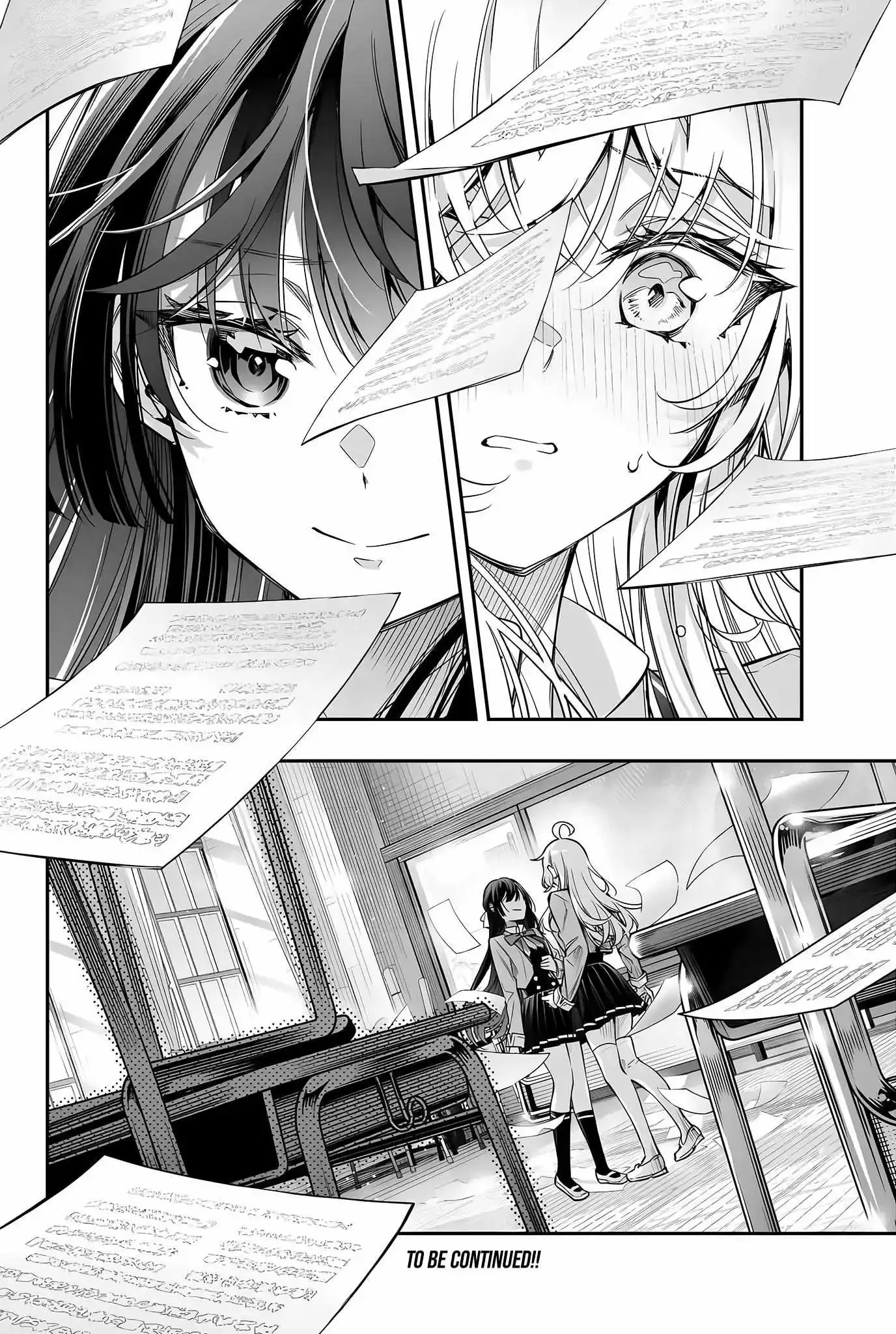 Alya, Who Sits Next to Me, Sometimes Whispers Sweet Nothings in Russian Chapter 37 page 18