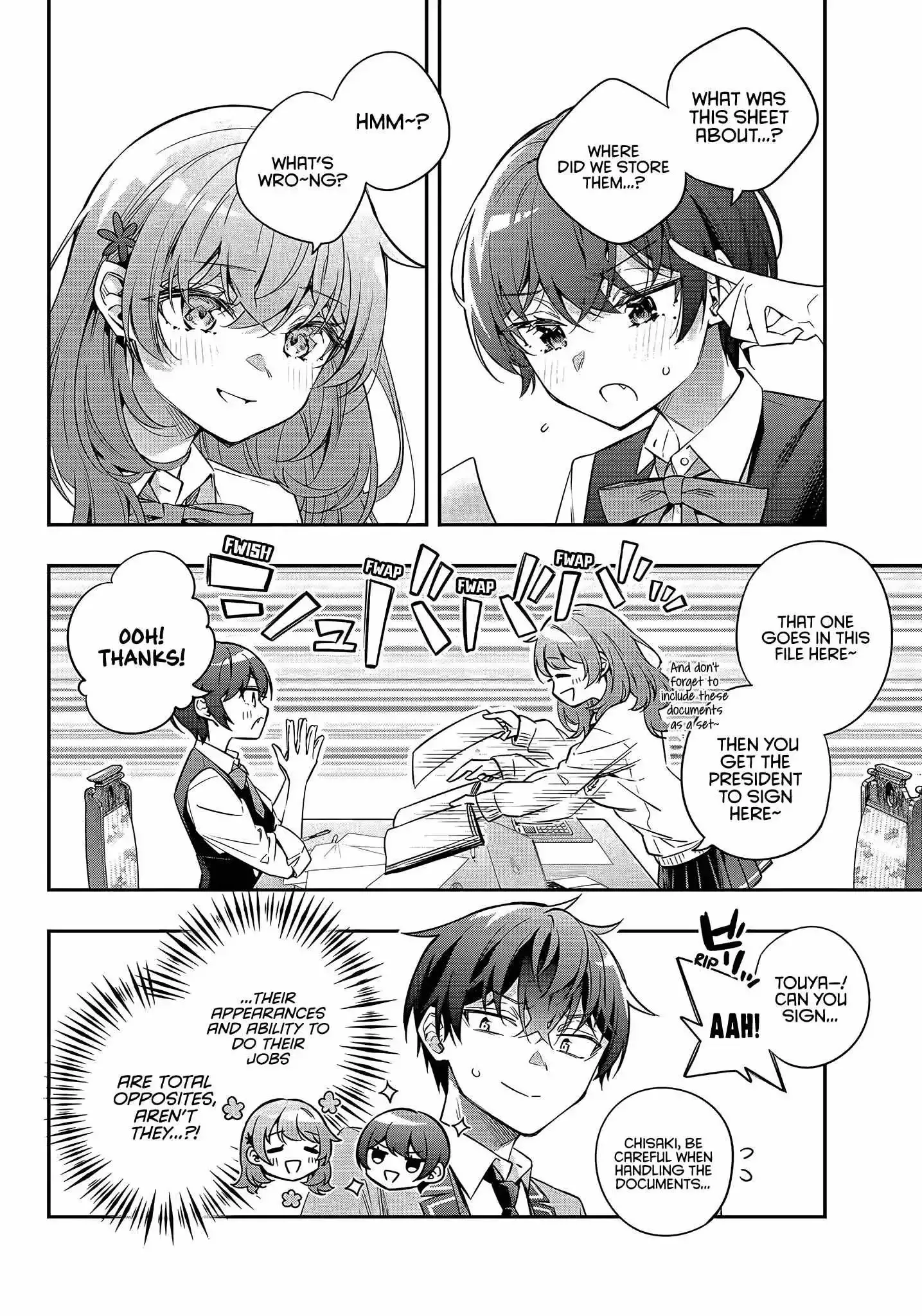 Alya, Who Sits Next to Me, Sometimes Whispers Sweet Nothings in Russian Chapter 38 page 11