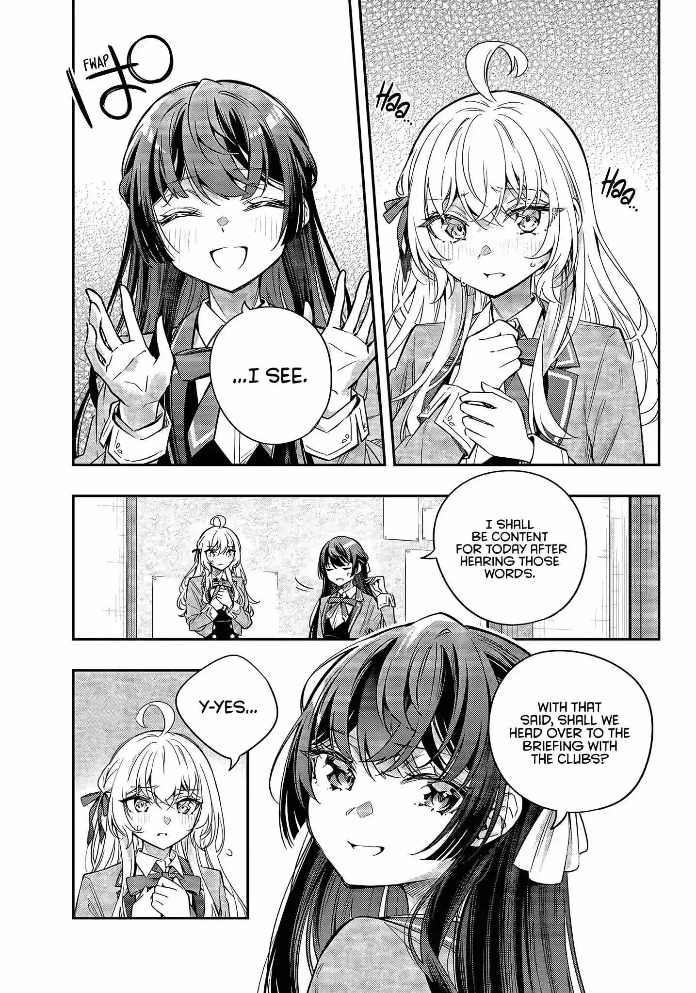 Alya, Who Sits Next to Me, Sometimes Whispers Sweet Nothings in Russian Chapter 38 page 8
