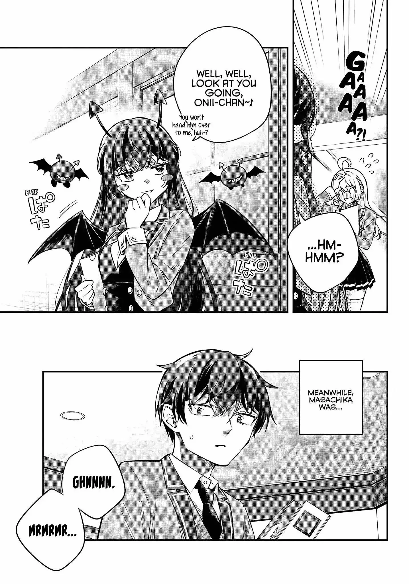 Alya, Who Sits Next to Me, Sometimes Whispers Sweet Nothings in Russian Chapter 38 page 10