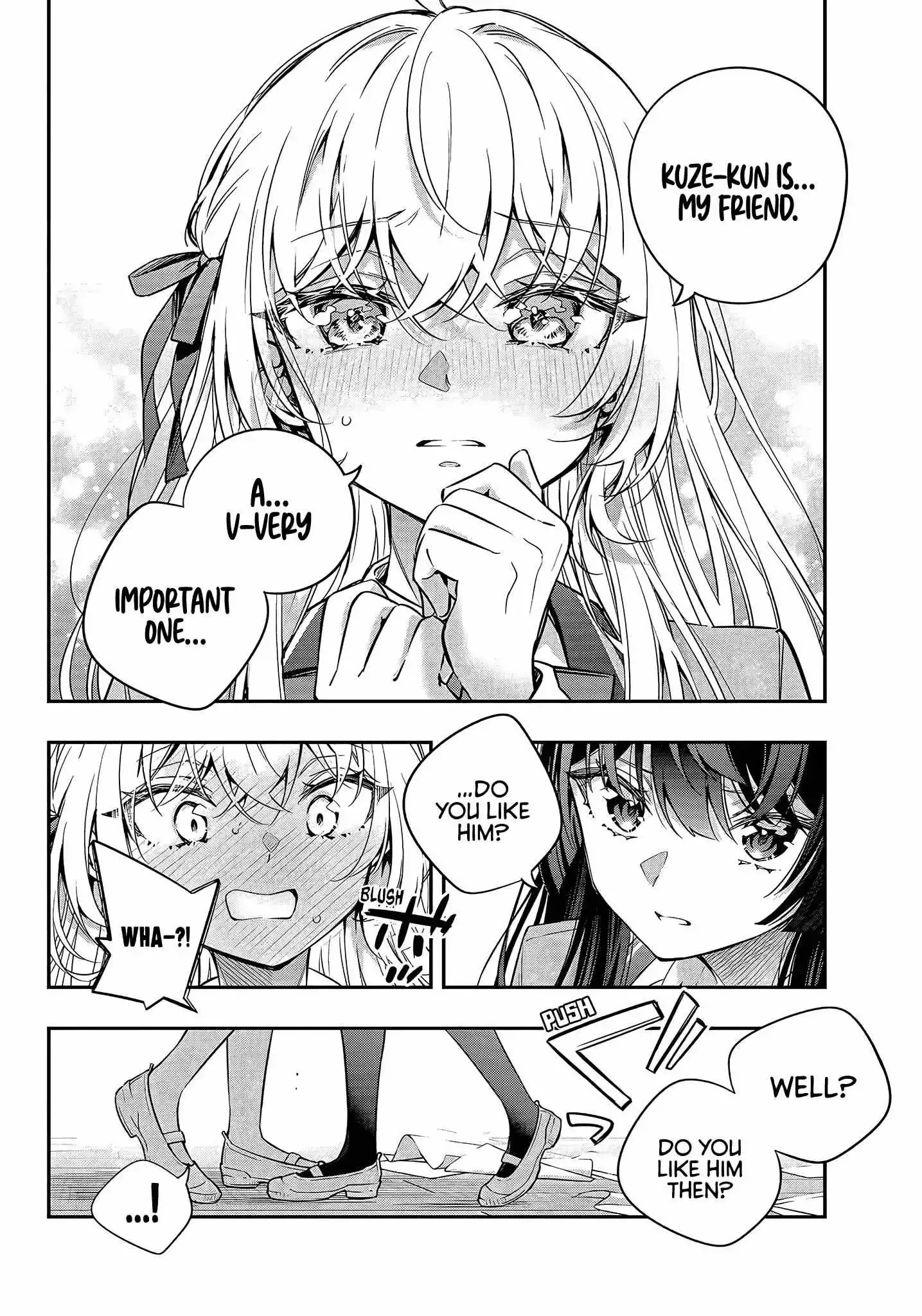 Alya, Who Sits Next to Me, Sometimes Whispers Sweet Nothings in Russian Chapter 38 page 5
