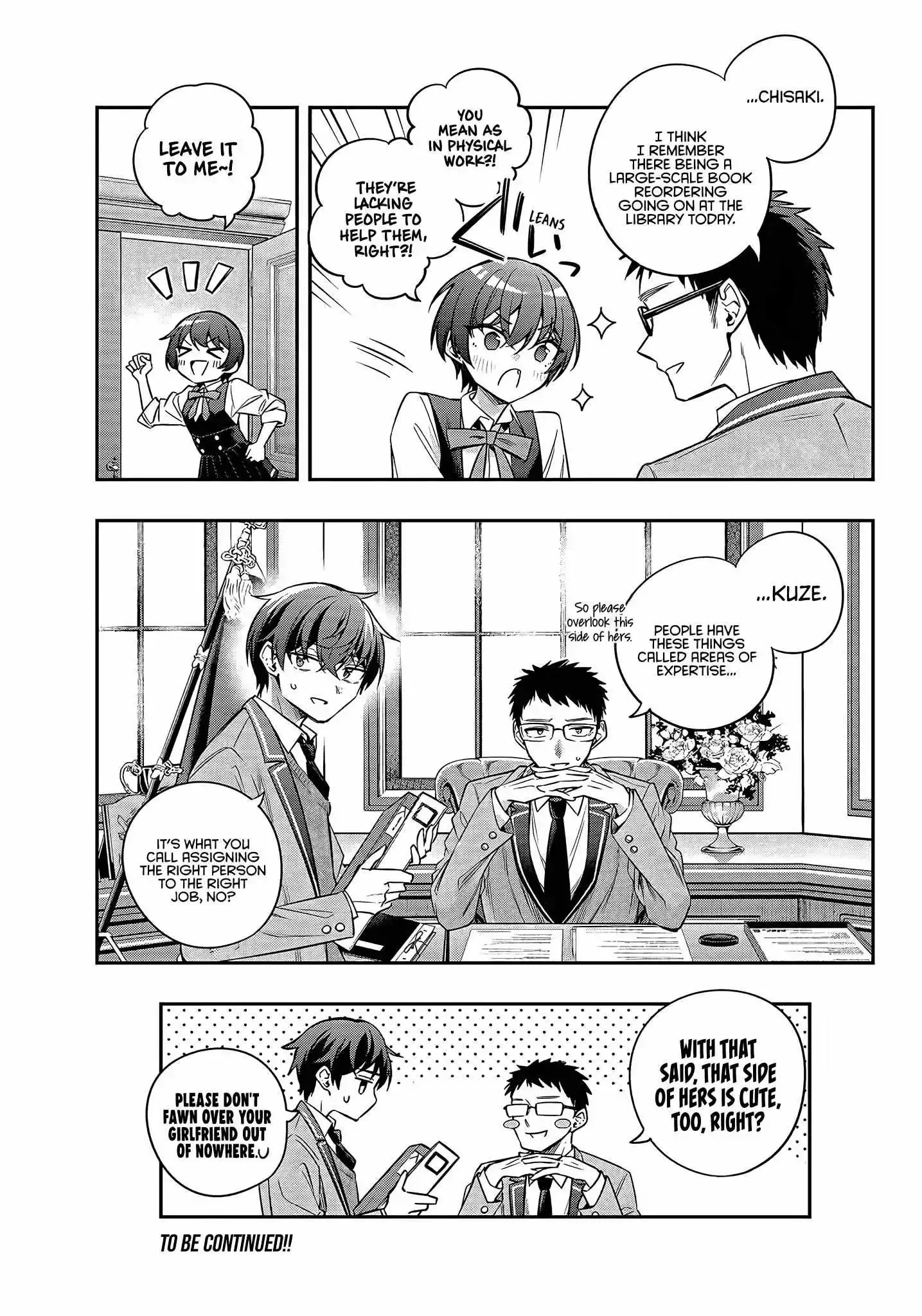 Alya, Who Sits Next to Me, Sometimes Whispers Sweet Nothings in Russian Chapter 38 page 12